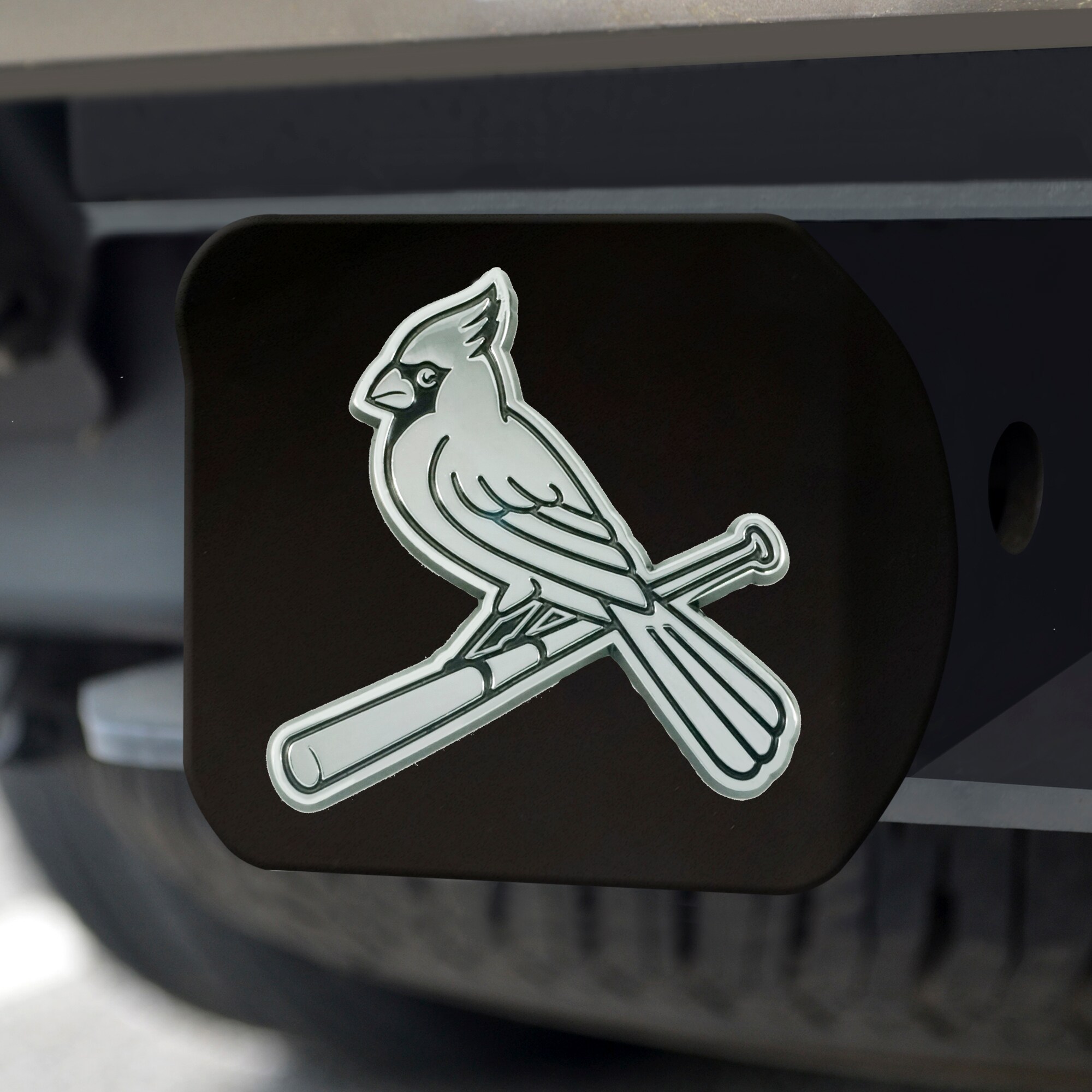  FANMATS MLB - St. Louis Cardinals Molded Chrome Emblem :  Sports Fan Decals : Sports & Outdoors