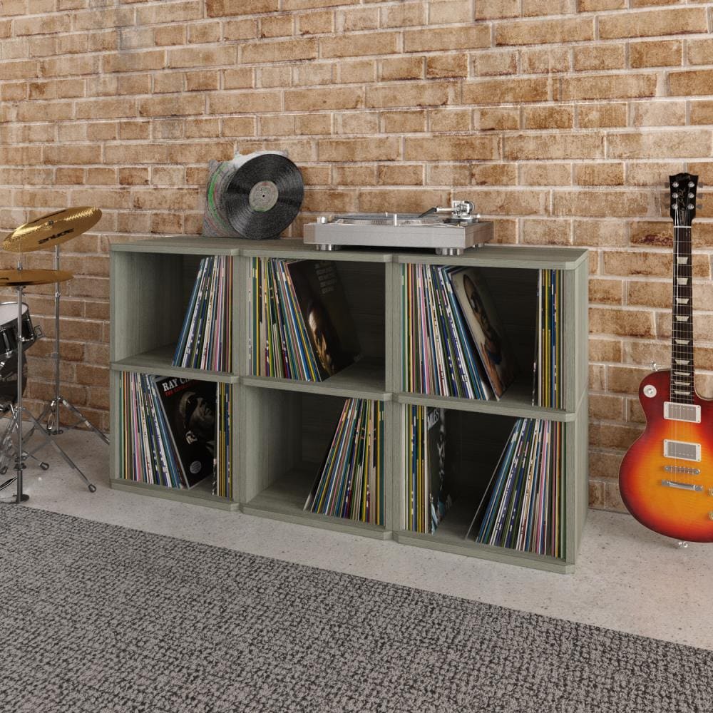 Way Basics WB-2LP-GY bookcases - View #4