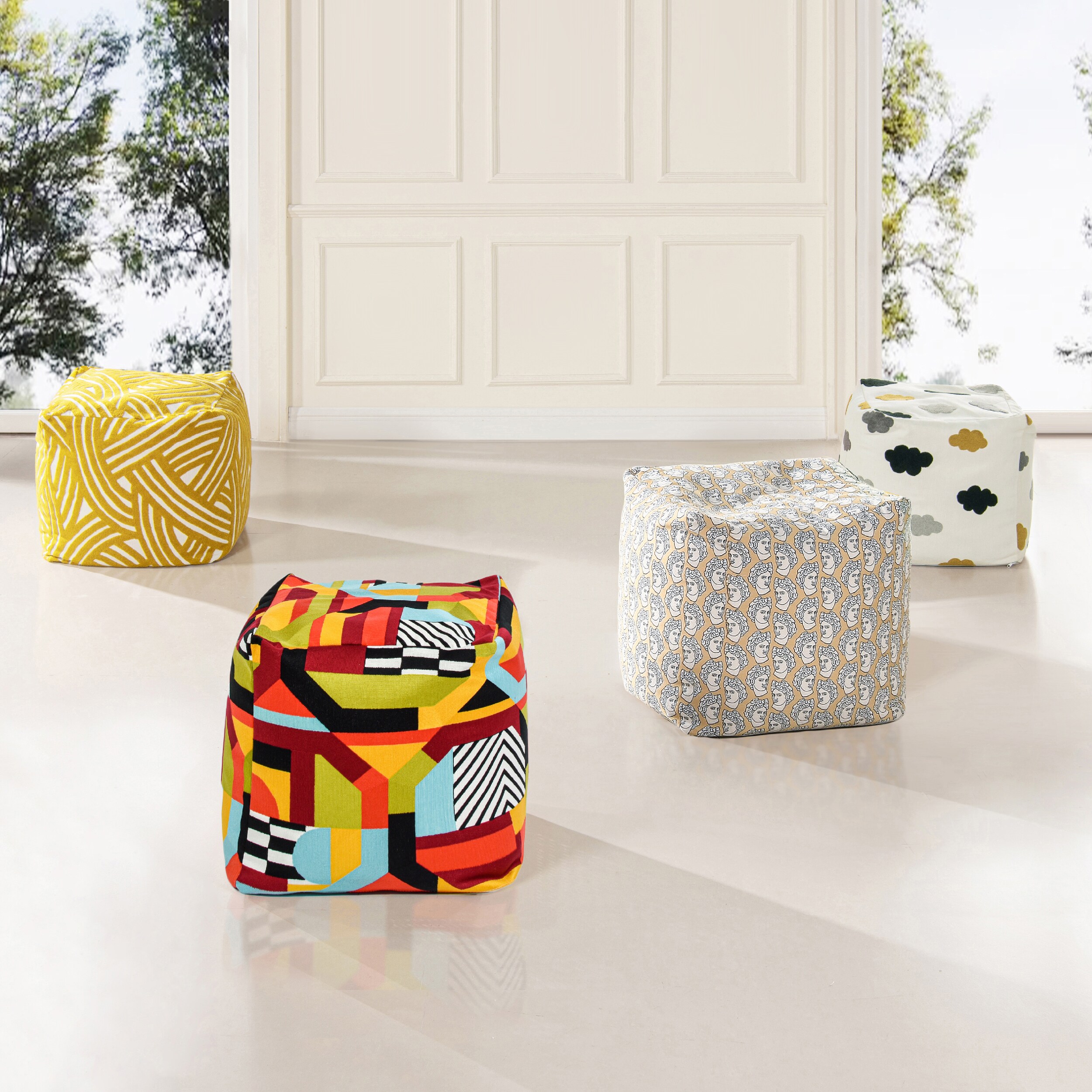 Jennifer Taylor Home LAPA-84553 Indoor-Ottomans - View #4