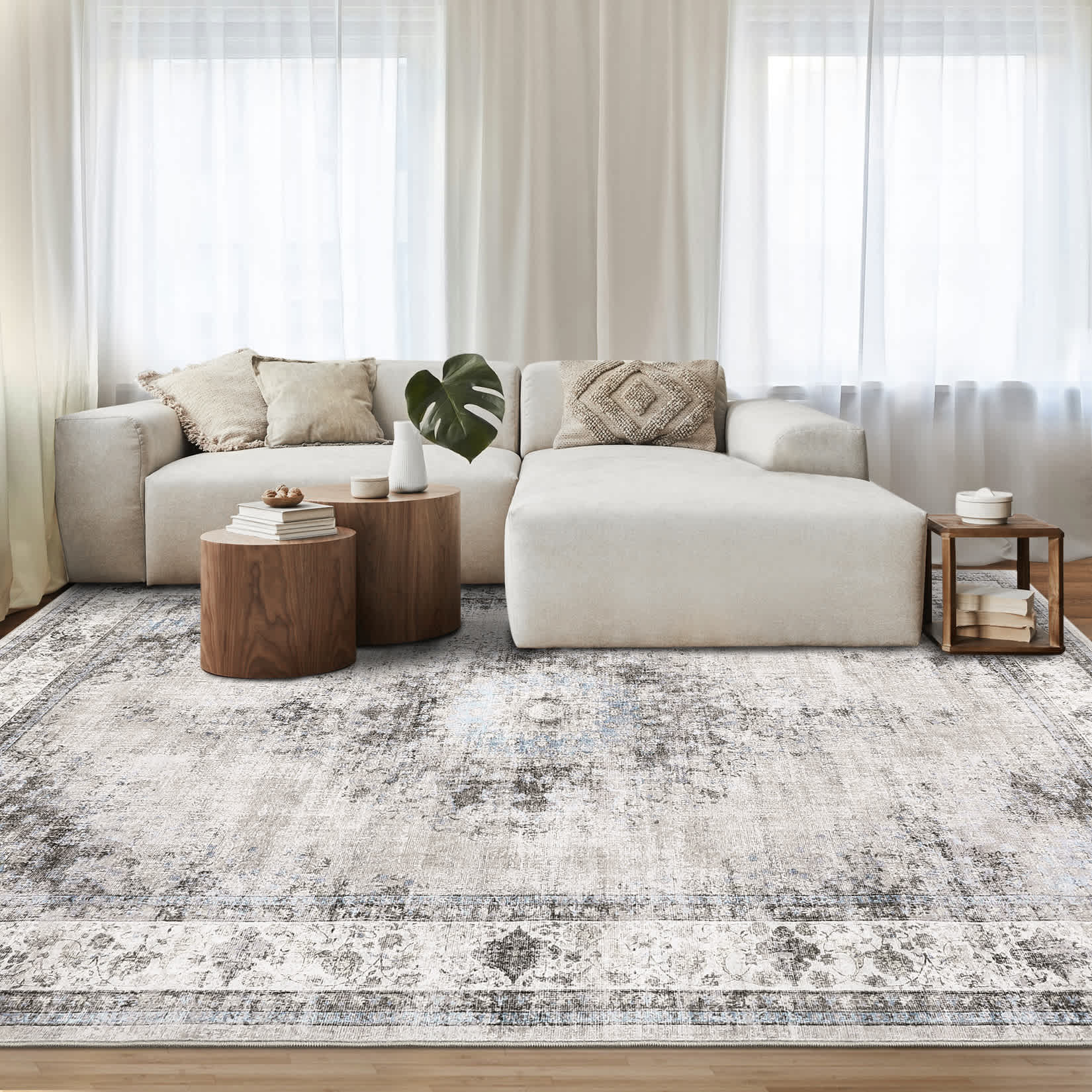 Qeetex SUNNY-PHO-33BFBQMF rugs - View #3