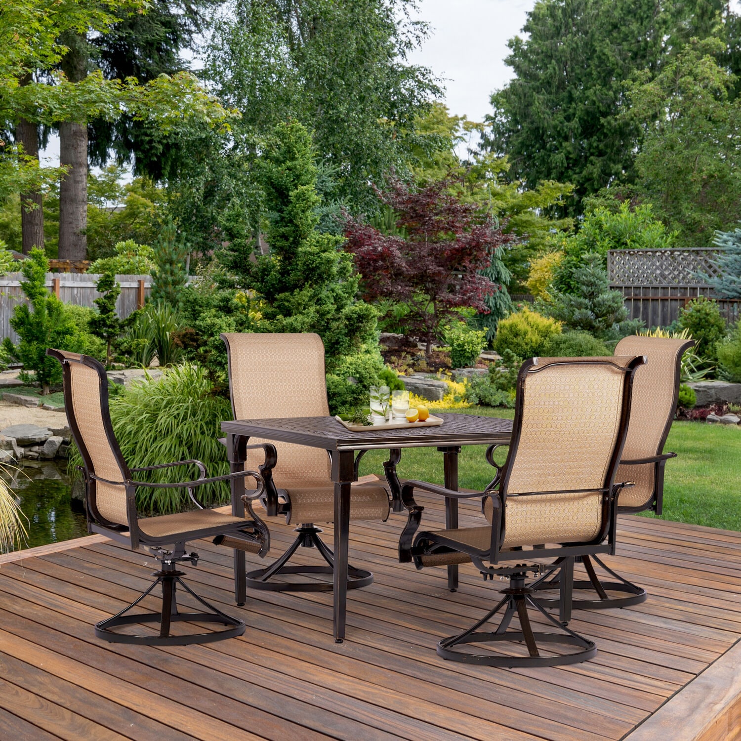 Hanover BRIGDN5PCSWSQ Patio-Dining-Sets - View #9
