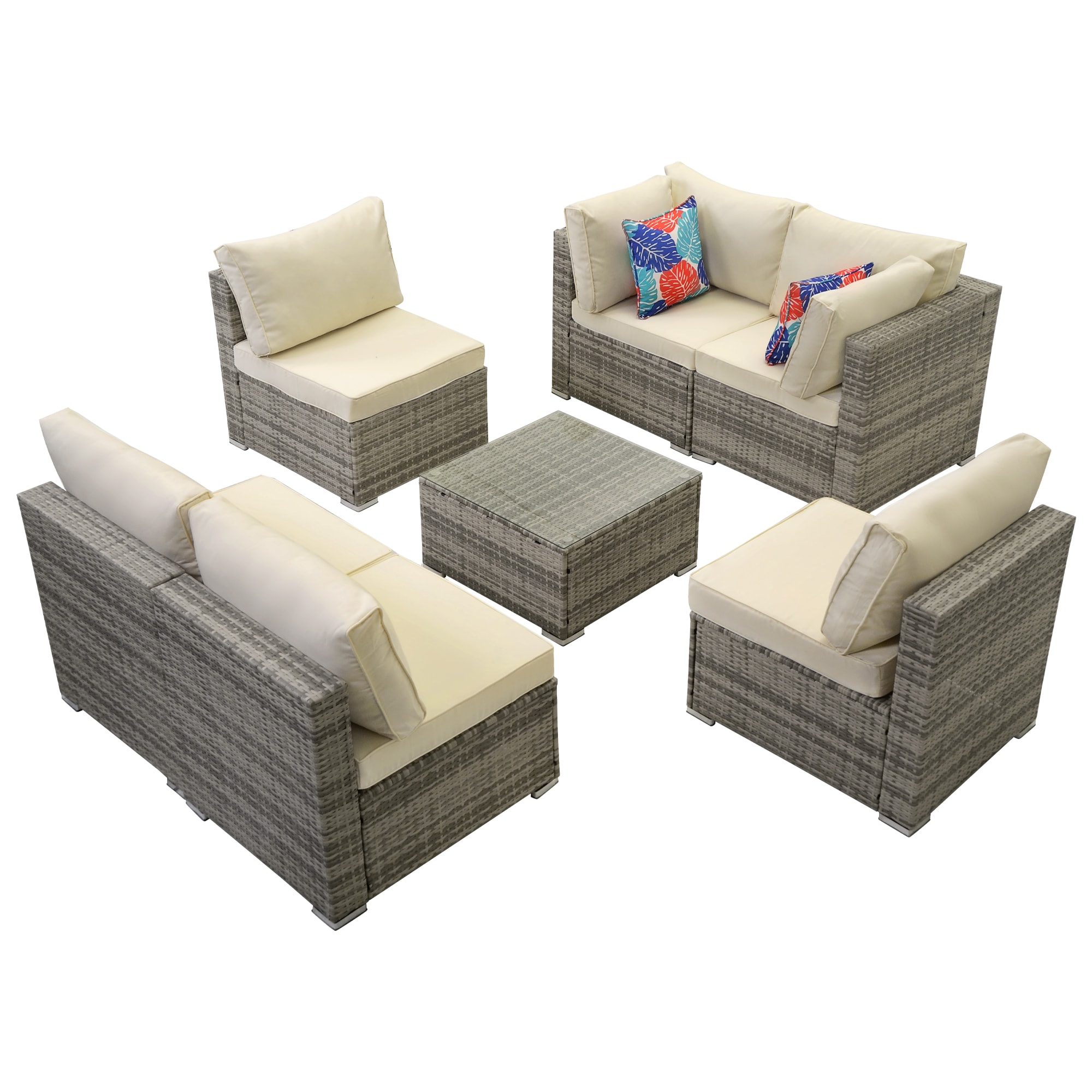 Mondawe ZY-505-172 Patio-Conversation-Sets - View #4