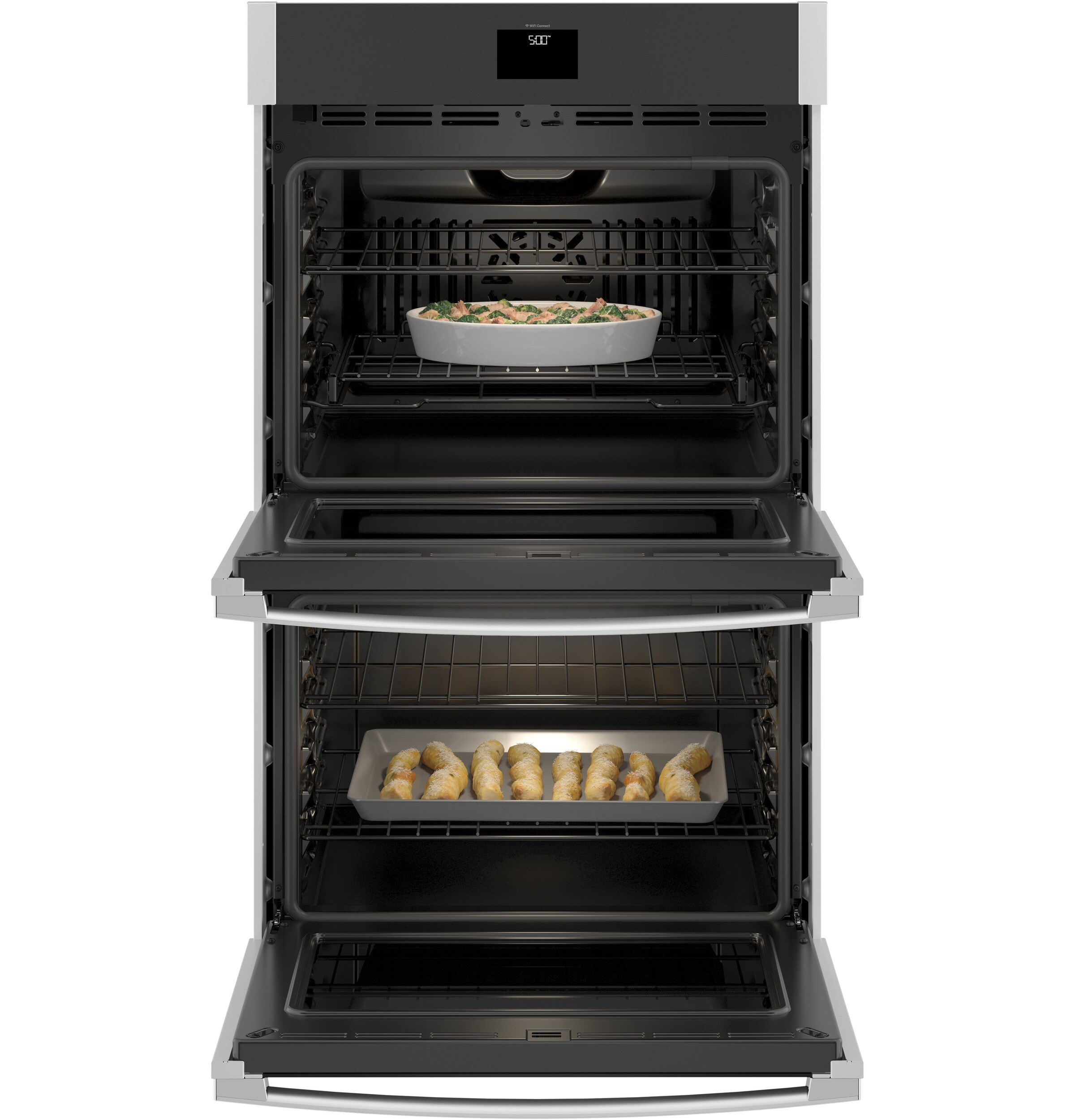 GE JTD5000SNSS Dwall-Elec-Oven - View #2