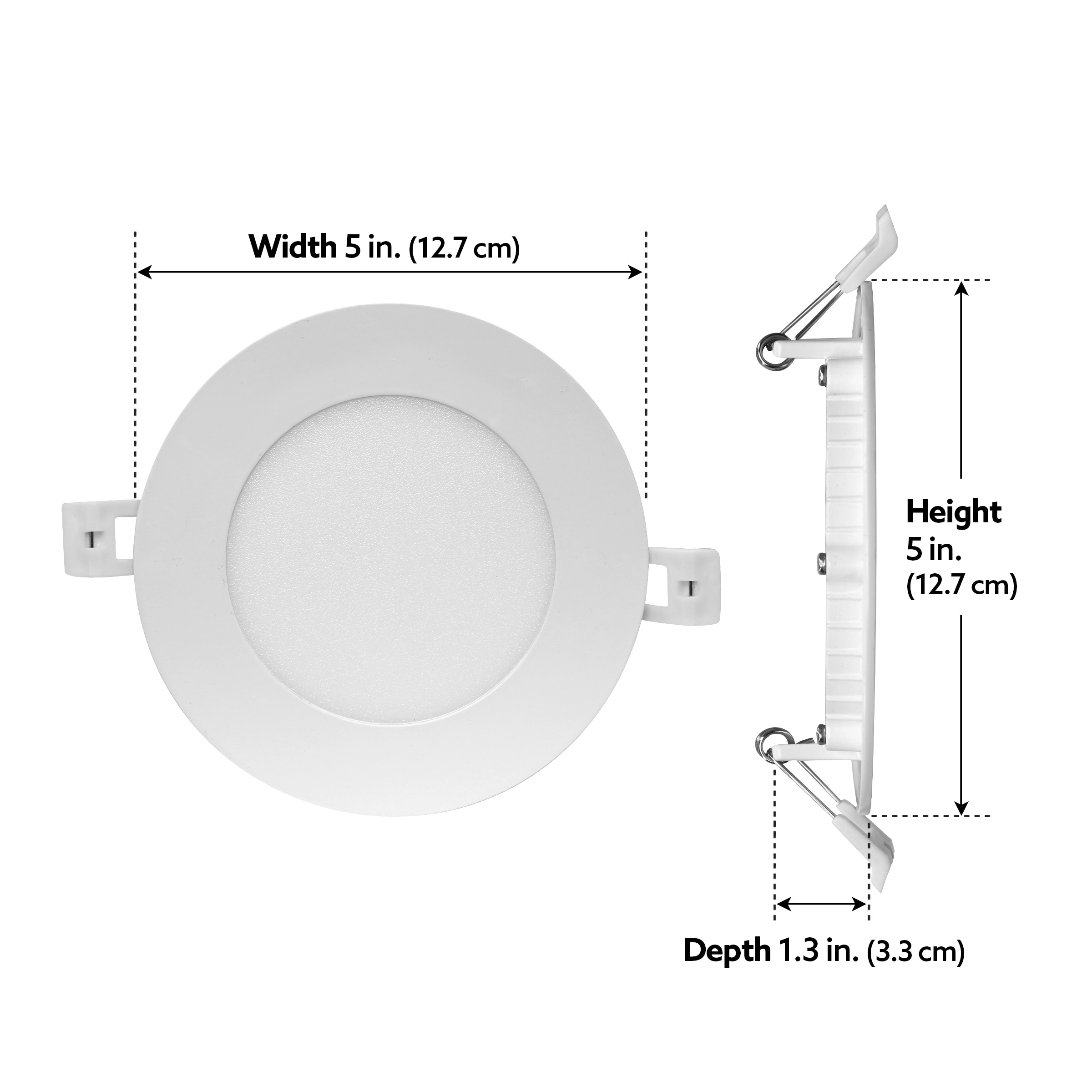 Utilitech LLEDR4XT/HO/5CCTCA Led-Retrofit-Downlight - View #6
