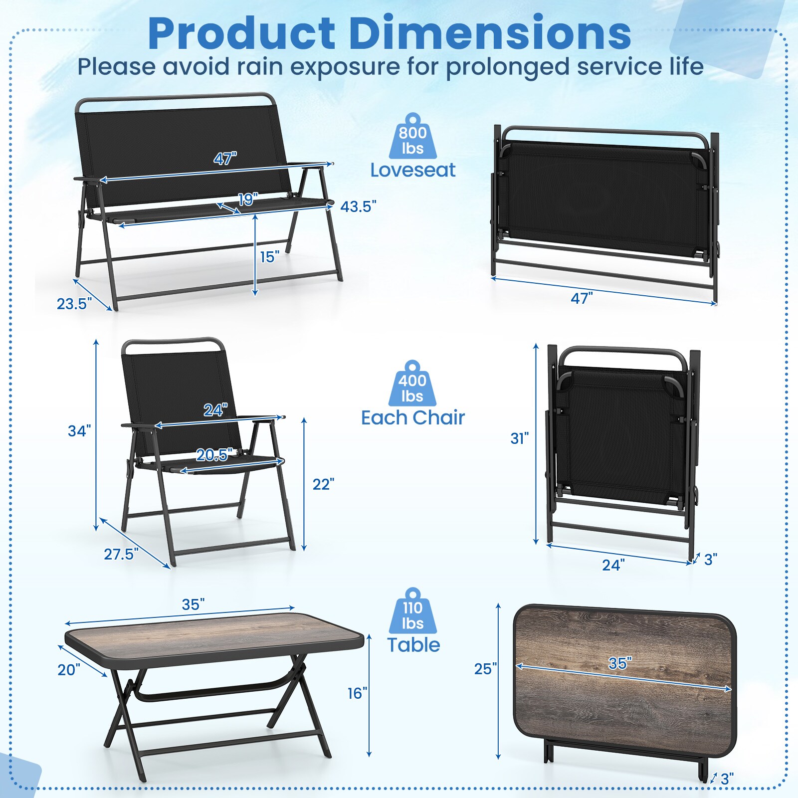  AA149DK Patio-Conversation-Sets - View #3