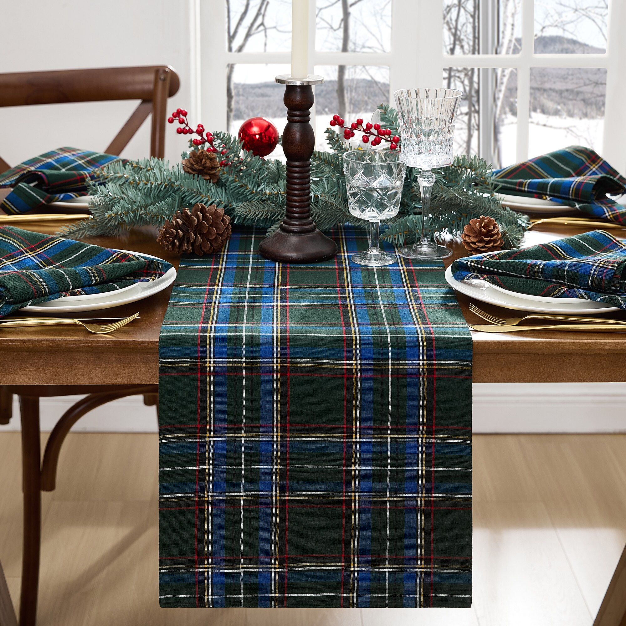 Elrene Home Fashions 194590285142 Table-Covers - View #2