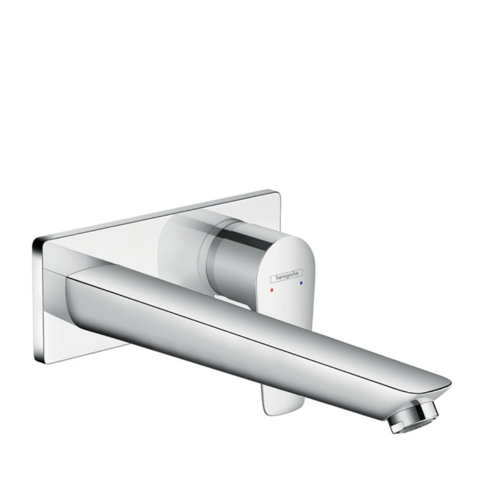 Hansgrohe 71734001 Talis Chrome 2-hole 1-handle WaterSense Low-arc Residential Handle Bathroom Sink Faucet