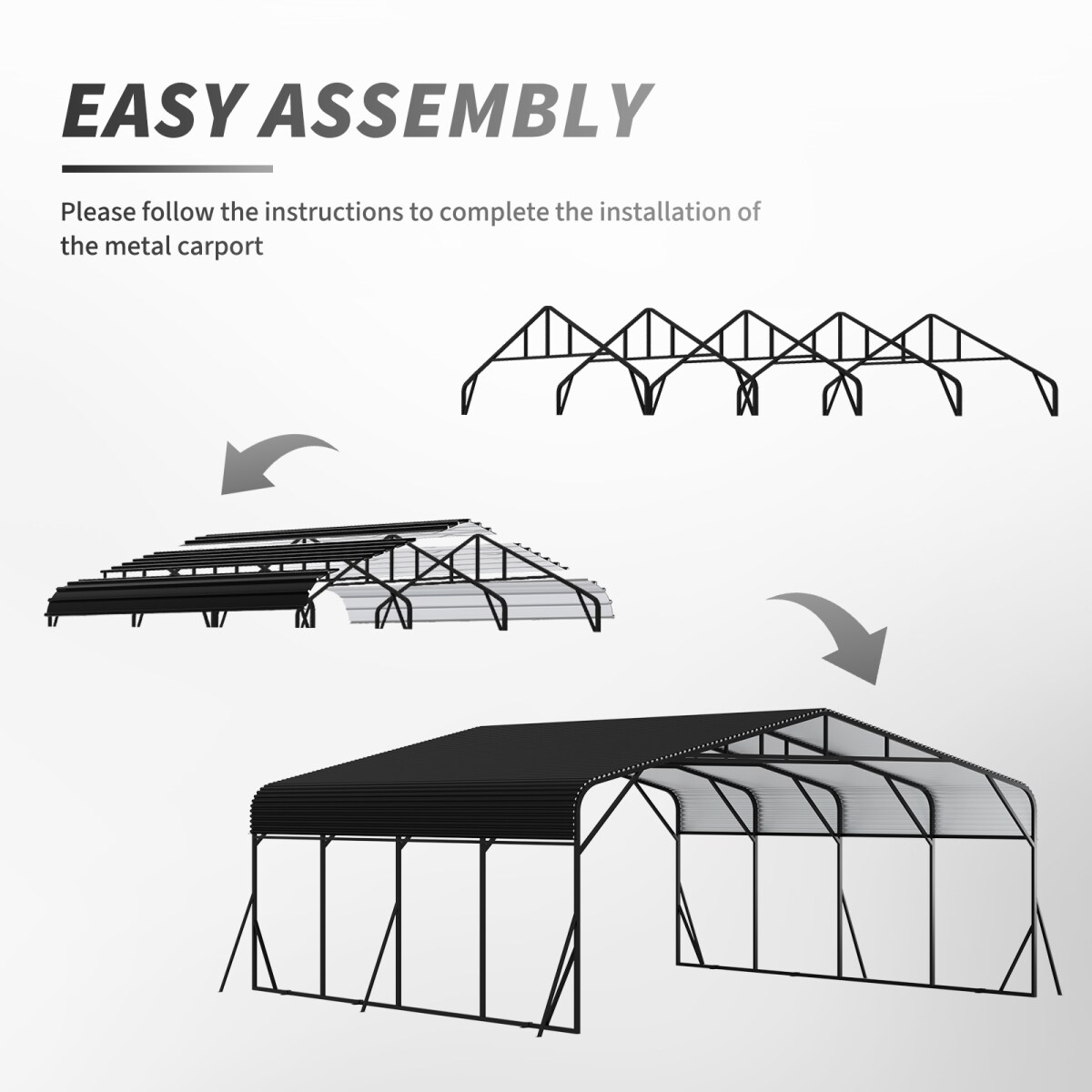 Streamdale Furniture W206S00008 Carport-Covers - View #8