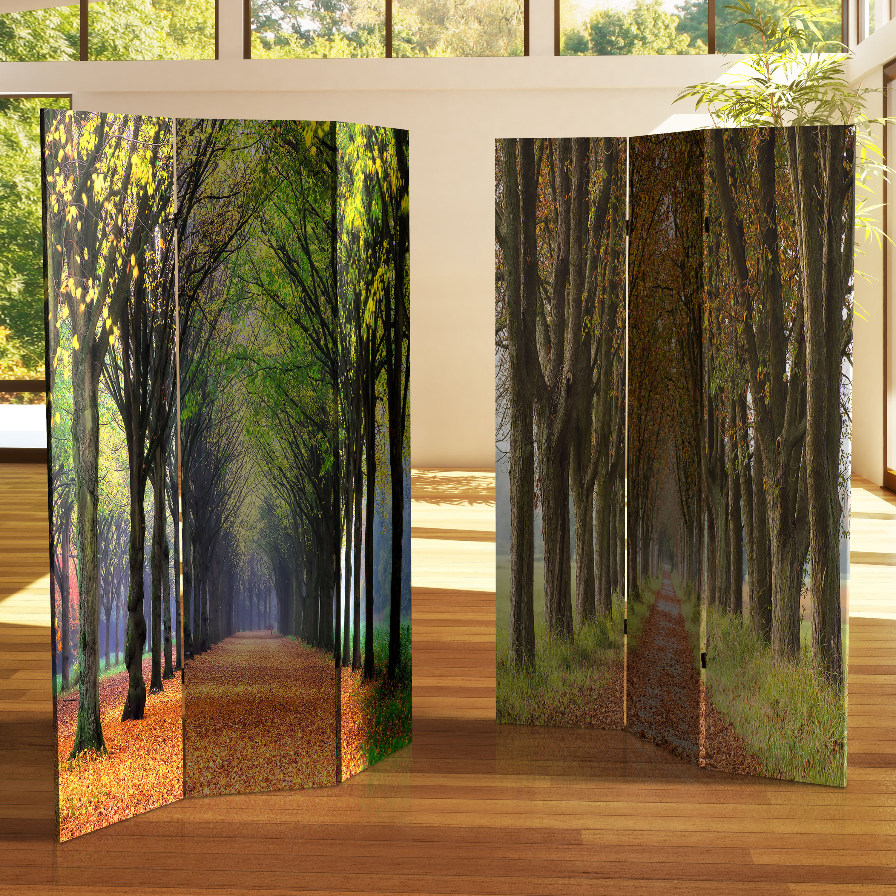 Red Lantern CAN-PATH3 Indoor-Privacy-Screens - View #6