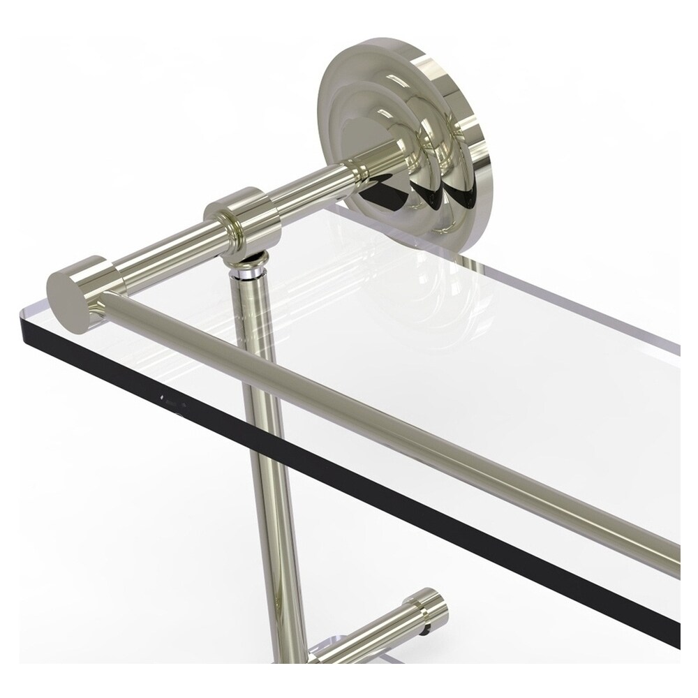Allied Brass QN-2/22-GAL-PNI Bathroom-Shelves - View #2
