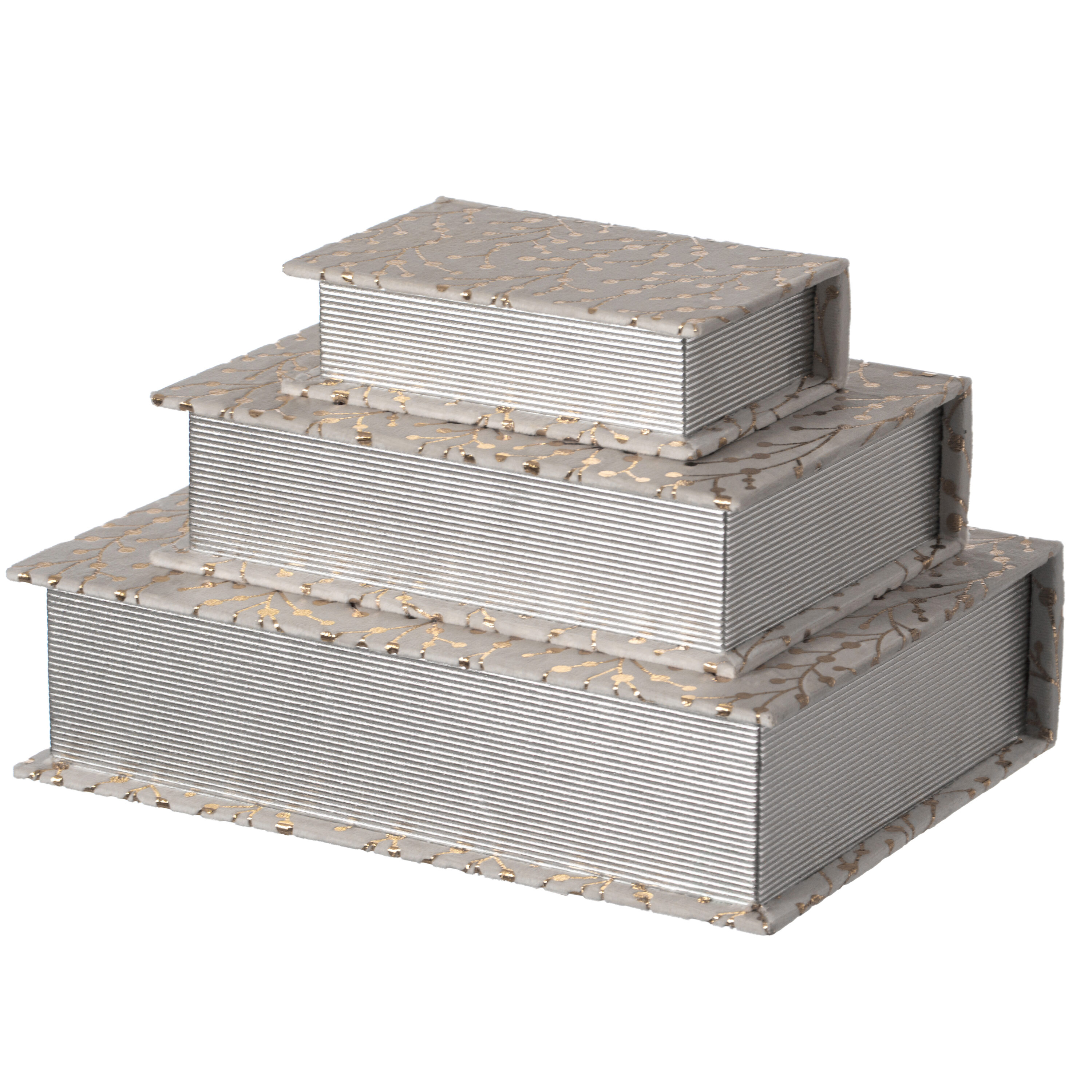 Vintiquewise QI004265.WT 1 -lb White Wood Storage Trunk