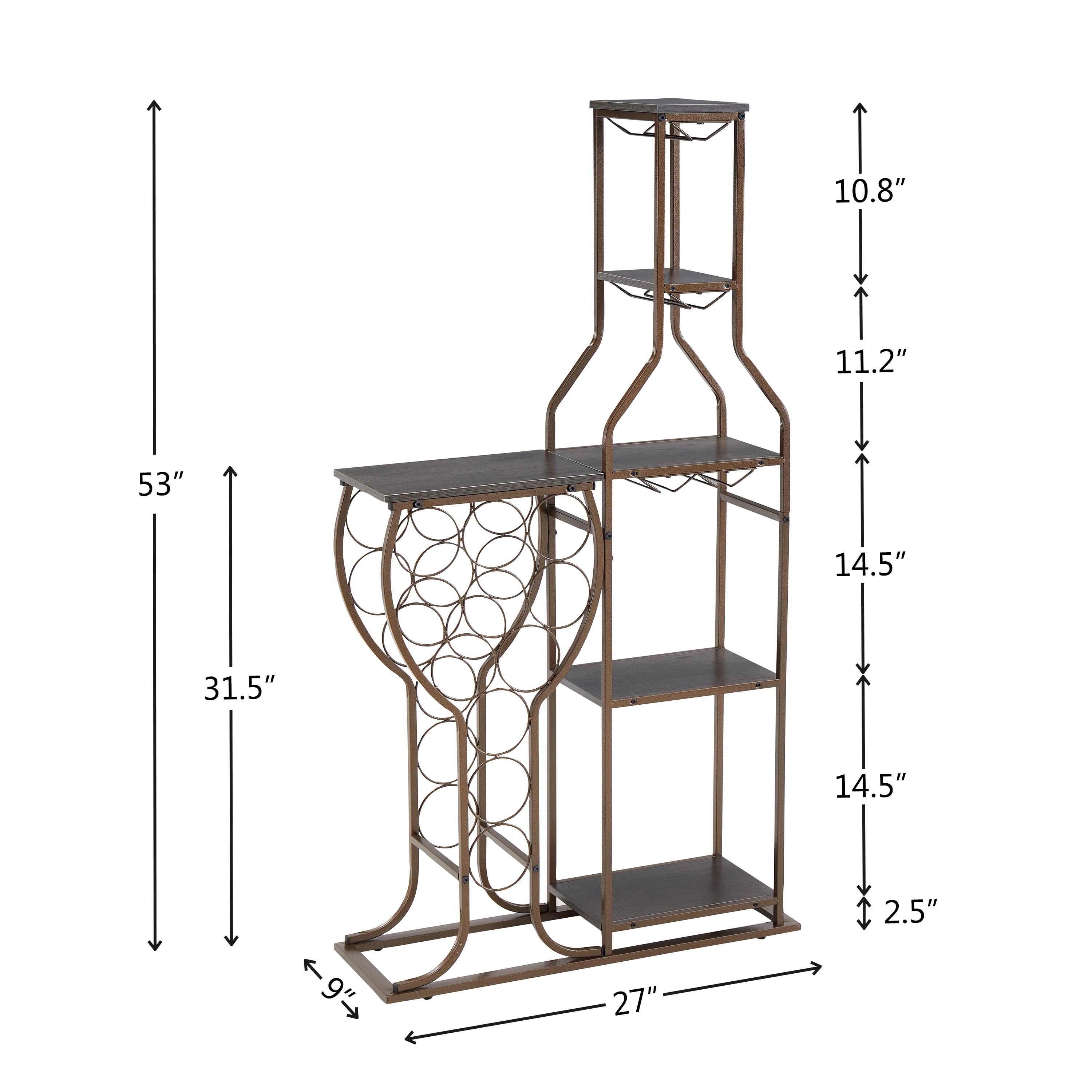EXTRAUP YHLW46577502 Wine-Racks - View #3