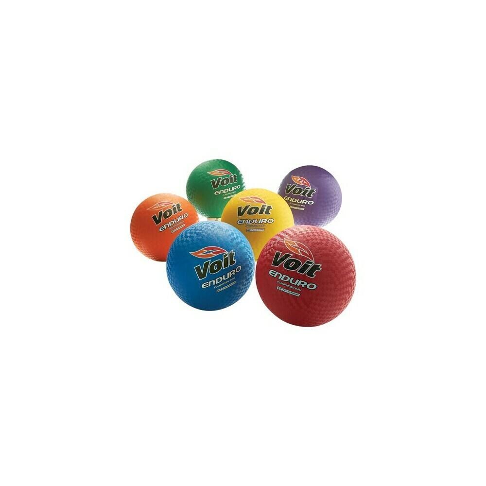 Voit VPG8HNRD 8.5 in. Enduro Playground Ball, Red at Lowes.com