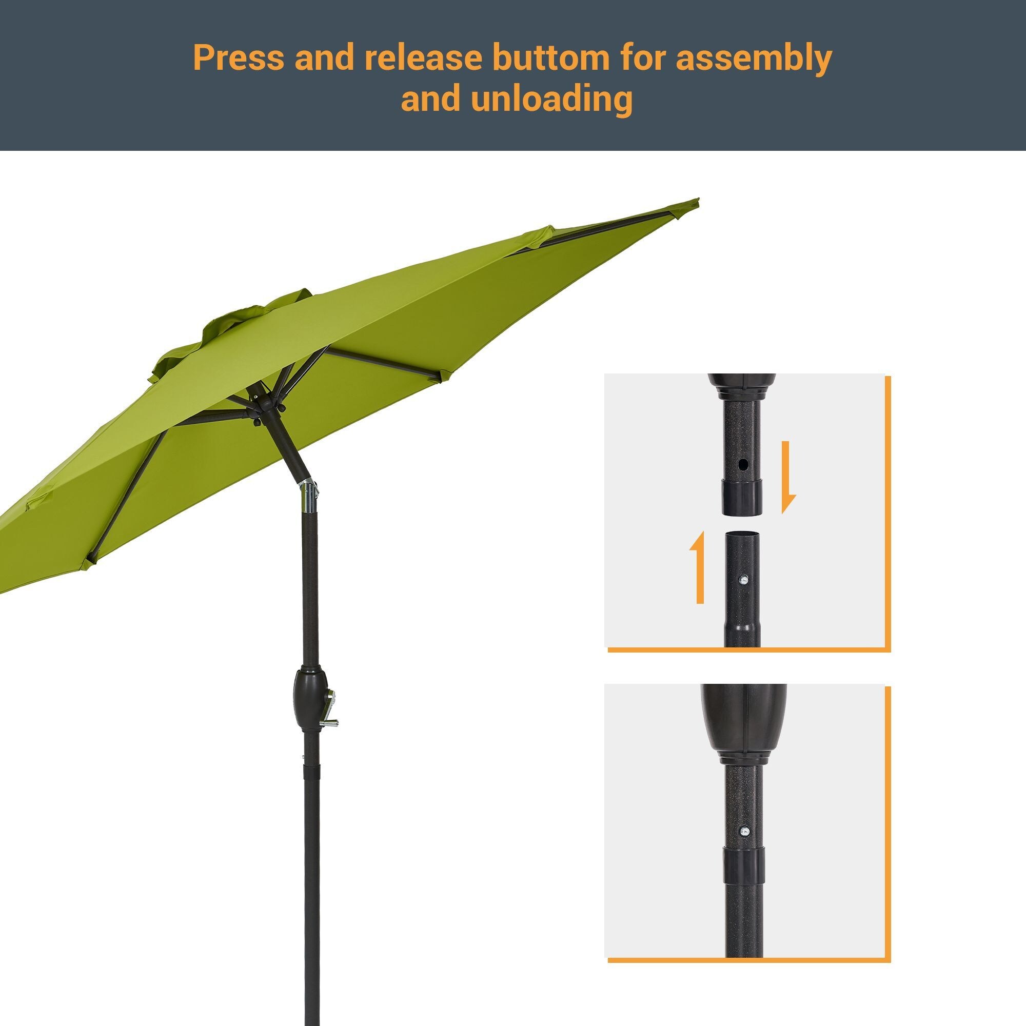Sonkuki SD-90LG Umbrellas-2 - View #6