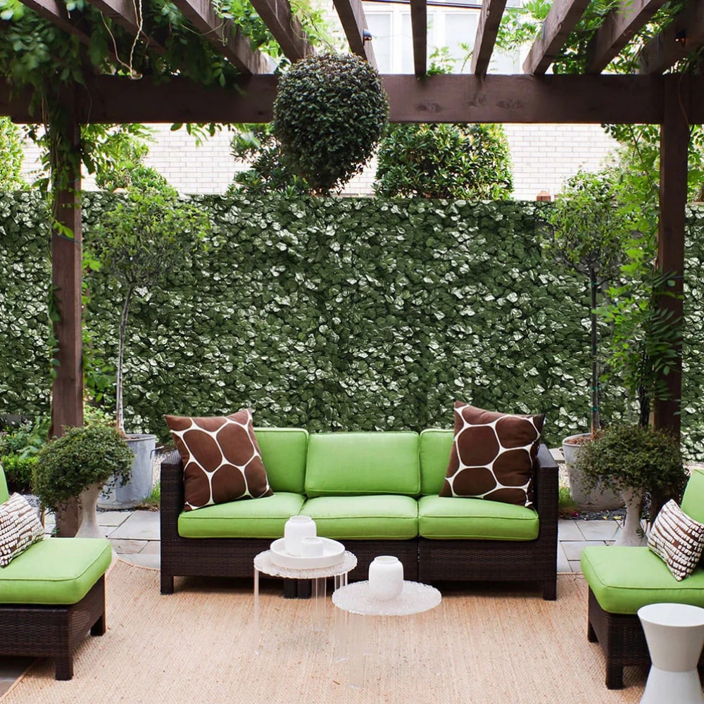 HIGHLANDERHOME IVYSCREEN-NOSHADE Artificial-Plants-Trees - View #4