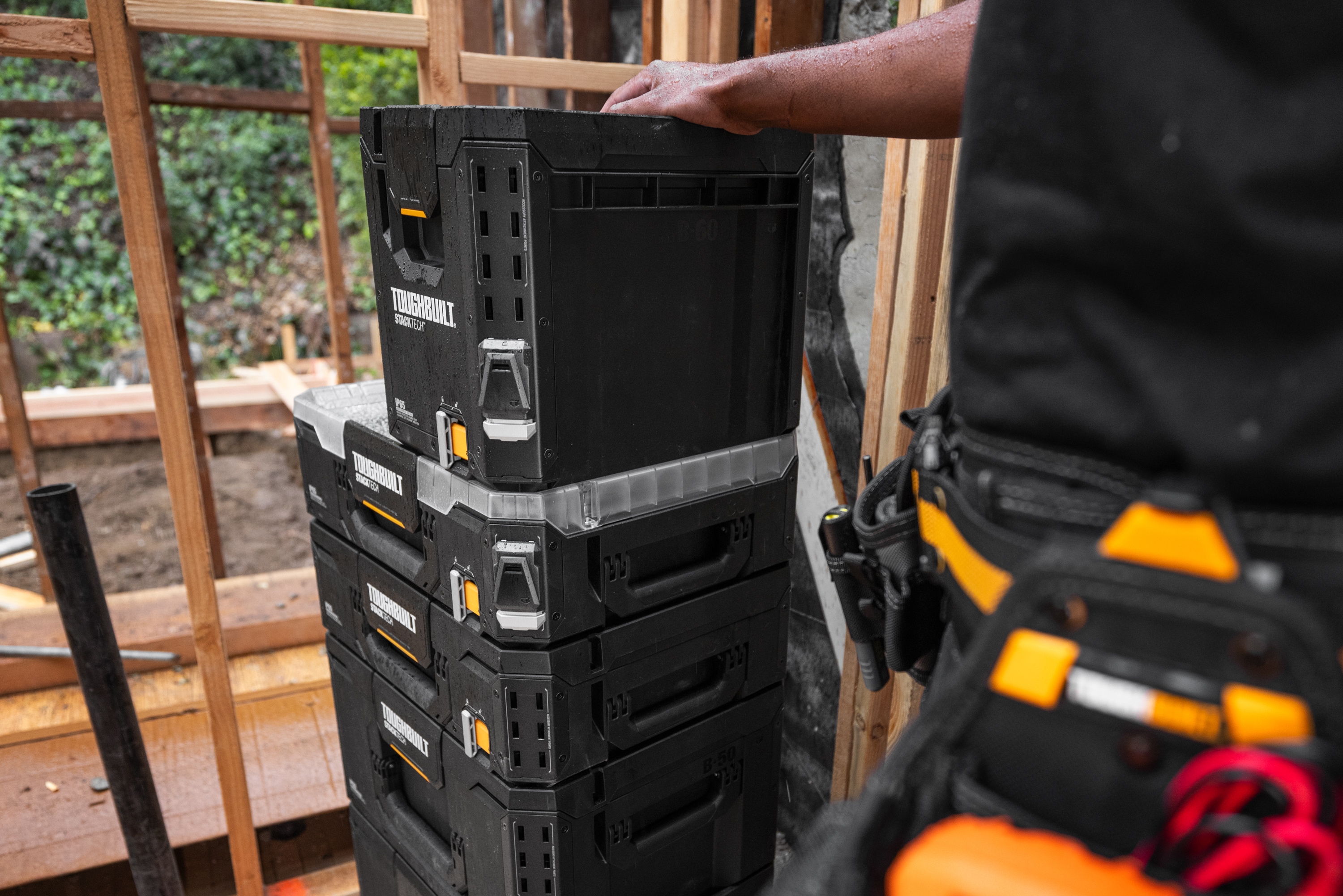TOUGHBUILT TB-B1S3-A-50 Tool-Storage-Access - View #10