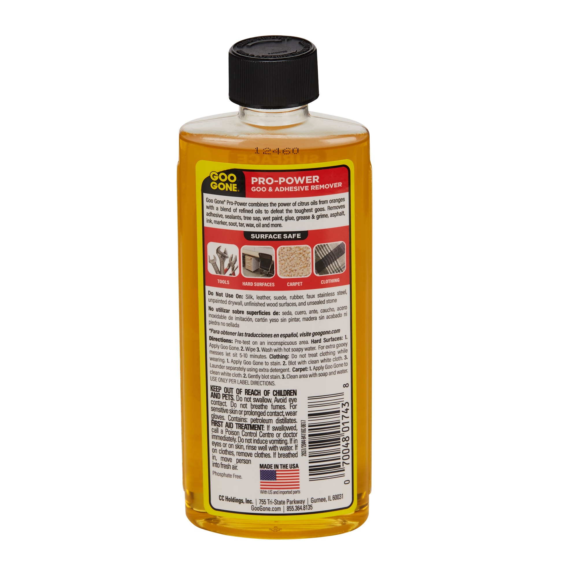  Goo Gone Pro-Power Adhesive Remover - 8 Ounce (2 Pack