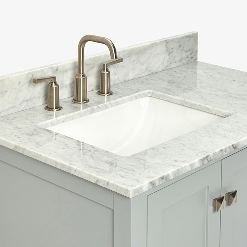 ARIEL A037SLCW2RVOGRY Bath-Vanity-Combo - View #9