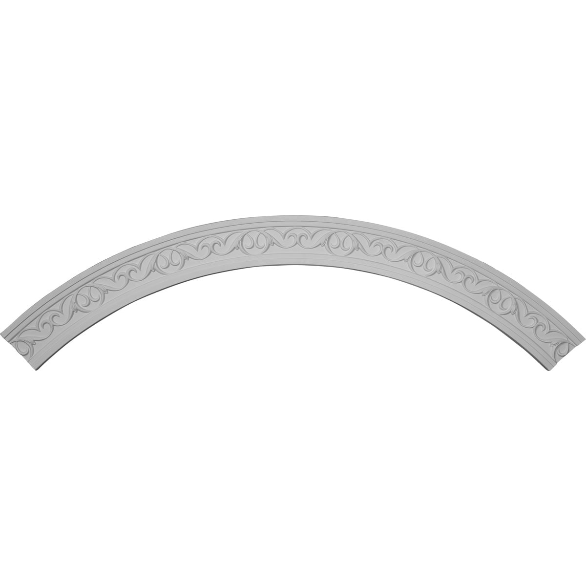 Ekena Millwork CR59KE Kent 3.5-Inches x 59-Inches Quarter Polyurethane Ceiling Ring
