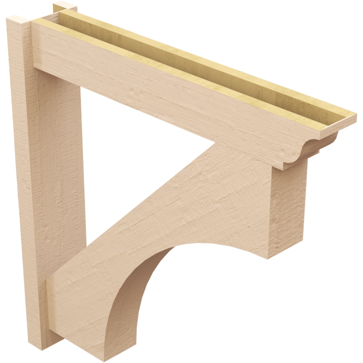 Ekena Millwork 2135179 corbels - View #5