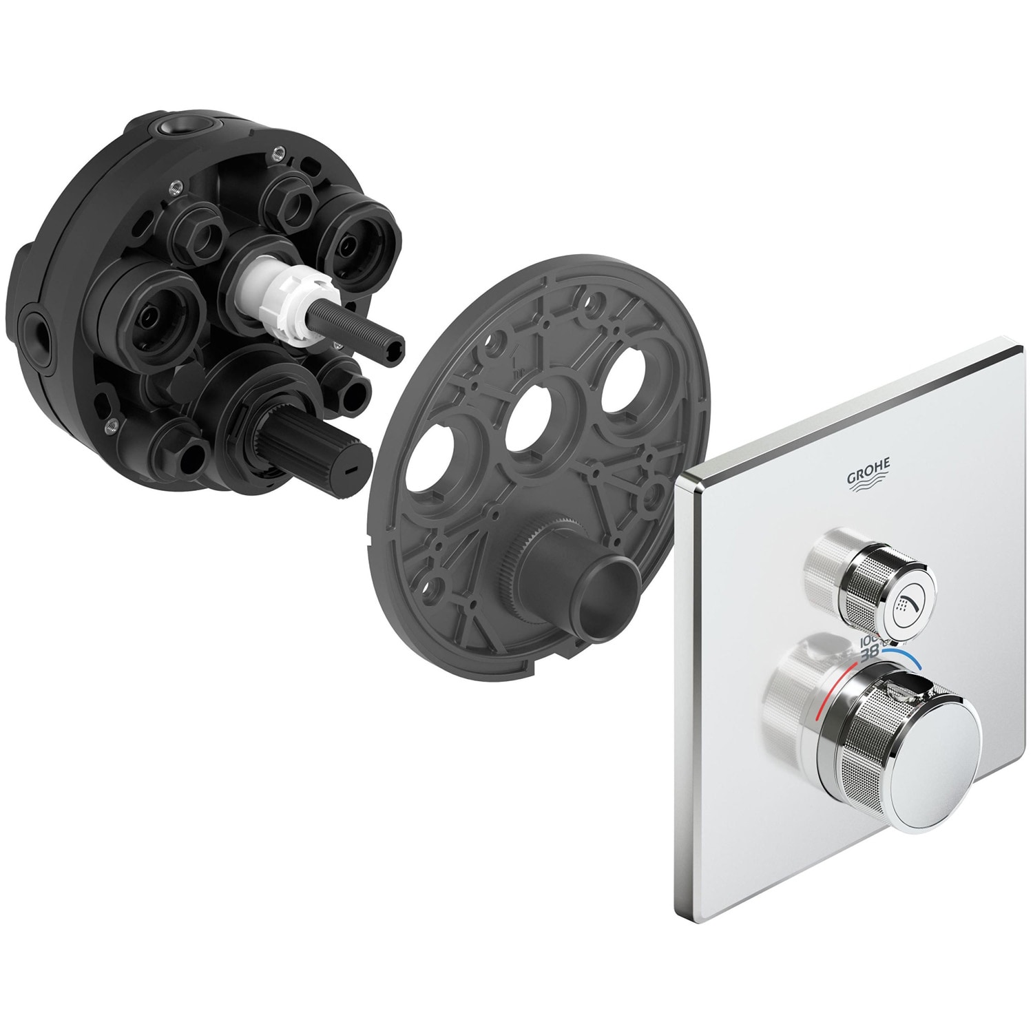 GROHE 29140000 Shower-Handles - View #3