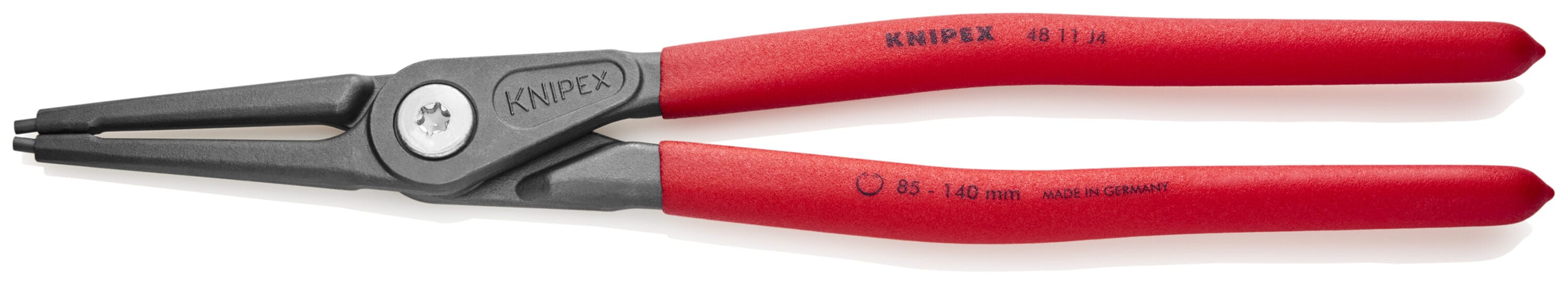 KNIPEX 48 11 J4 pliers - View #2