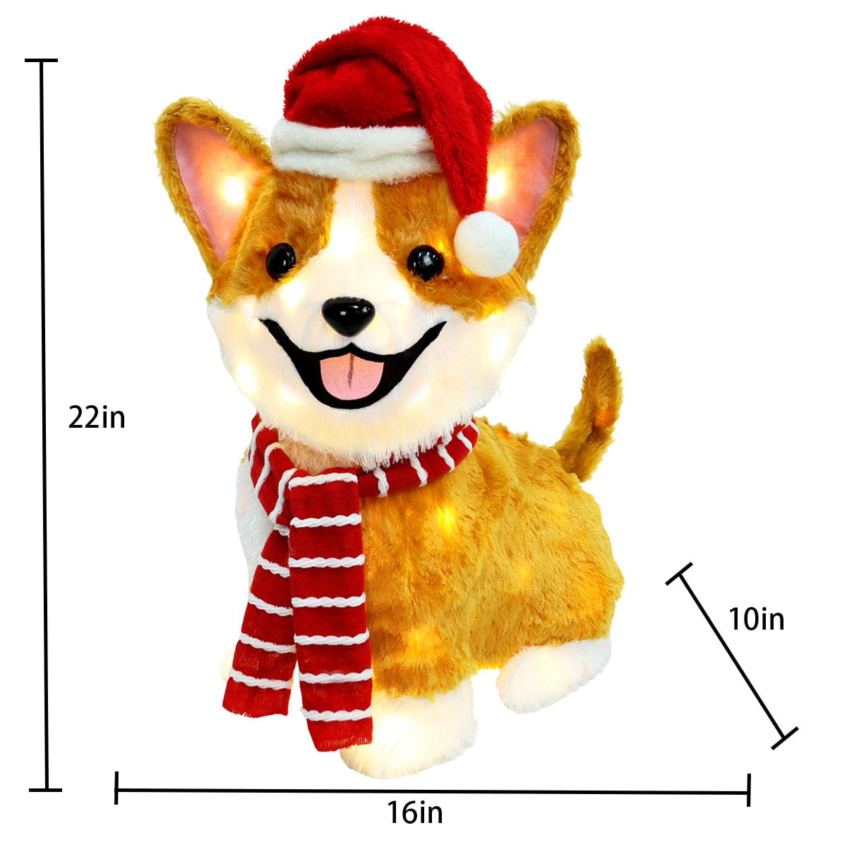 Holiday Living W12L1344 Outdoor-Christmas-Decor - View #3