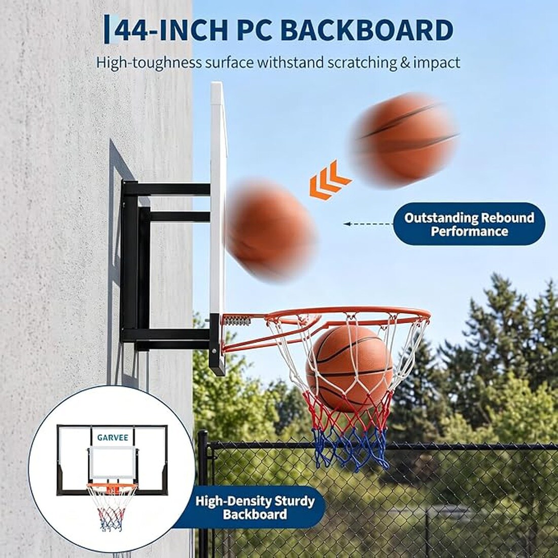 Garvee CT2ZZKUFCZE0ELU Basketball-System - View #4