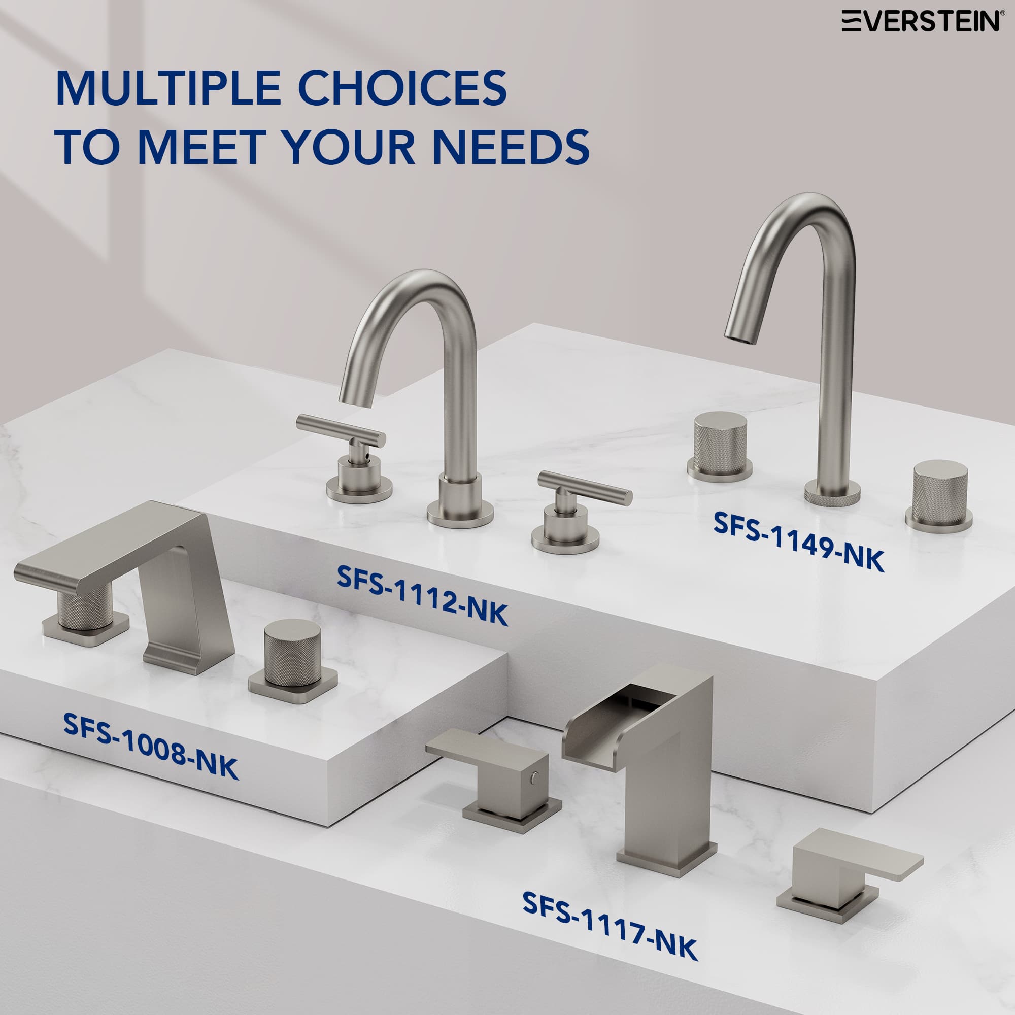 EVERSTEIN SFS-1149-NK Lavatory-Faucets - View #13