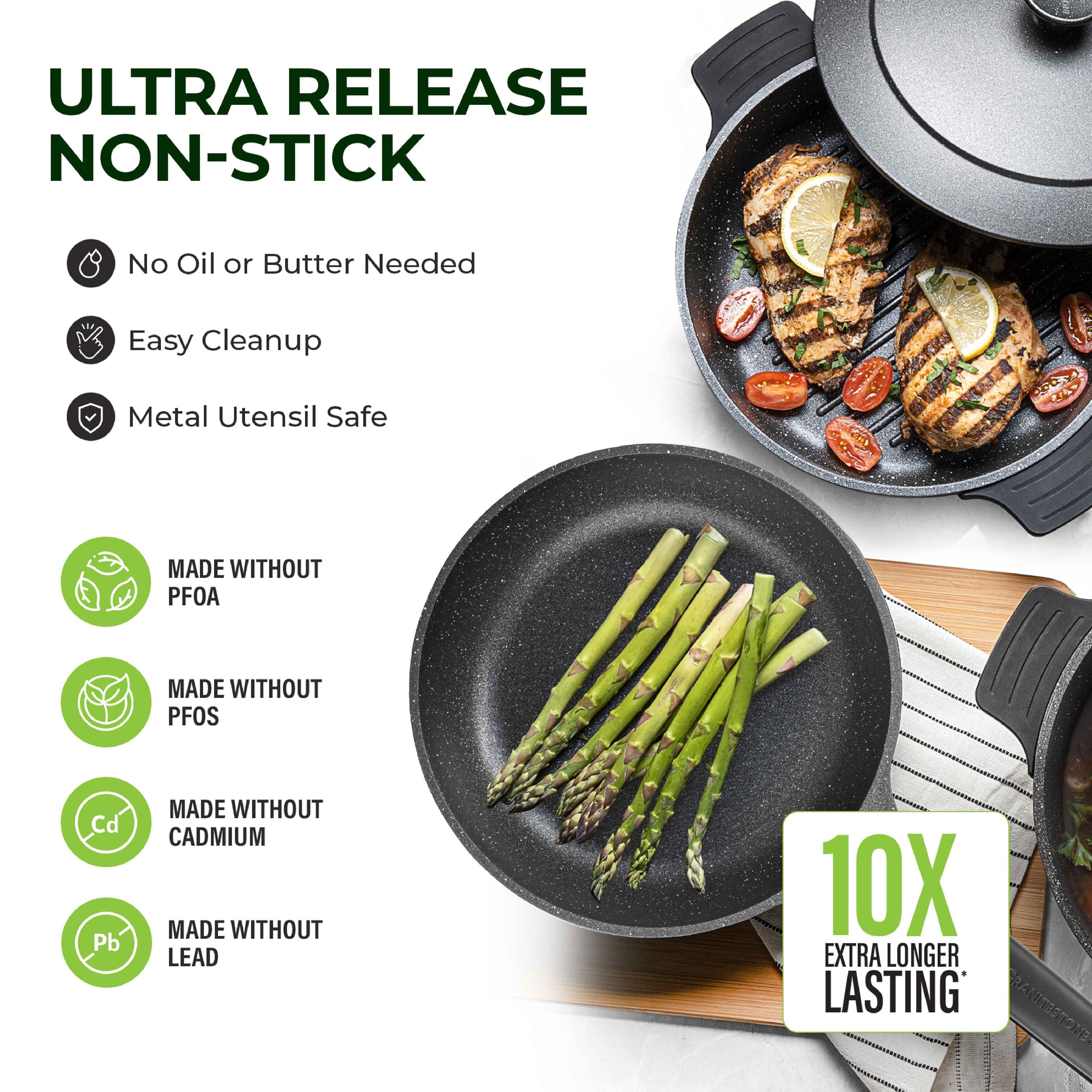 GraniteStone Diamond 9034 Cooking-Pans-Skillets - View #4