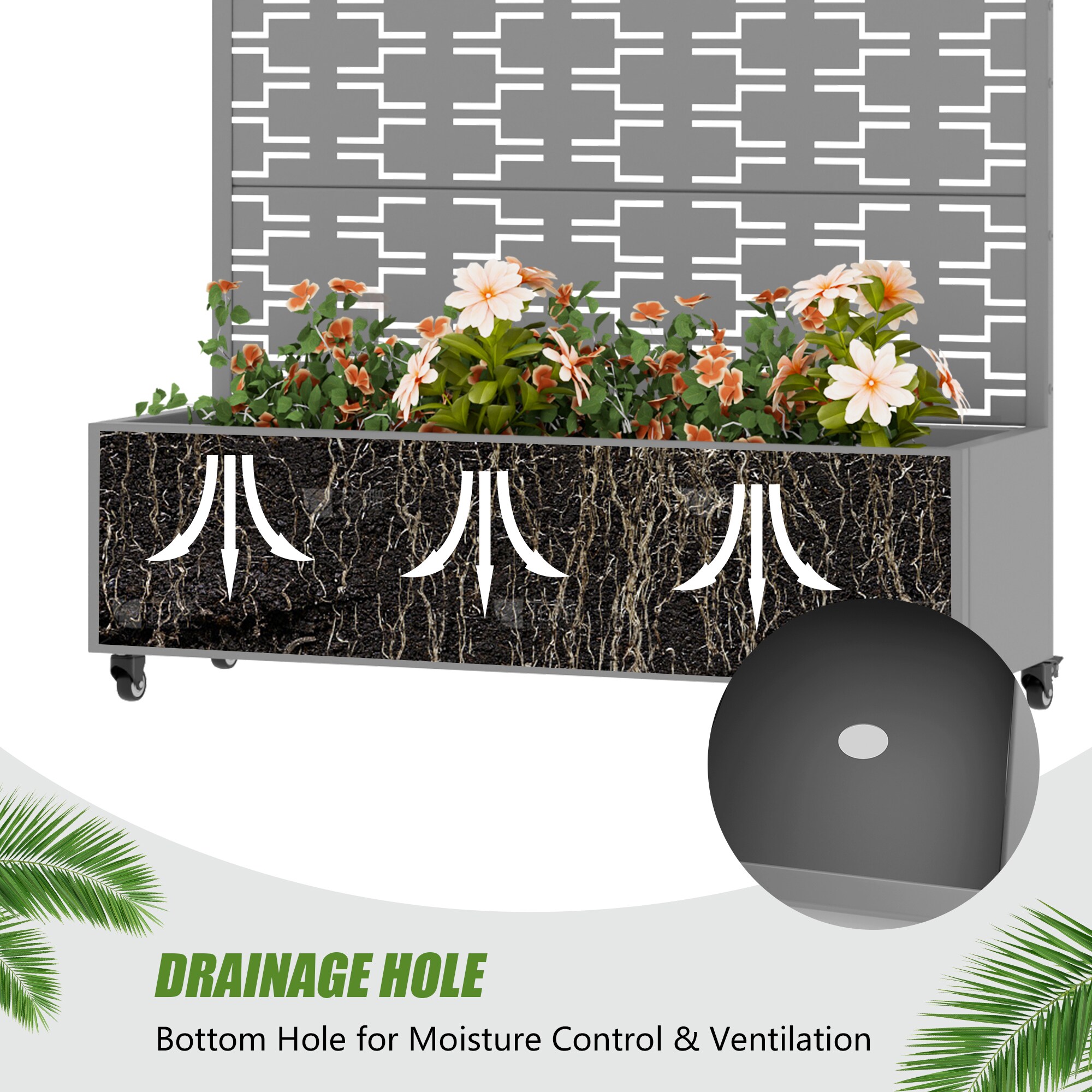 Lirago L20607-604A49 Raised-Planter-Boxes - View #4