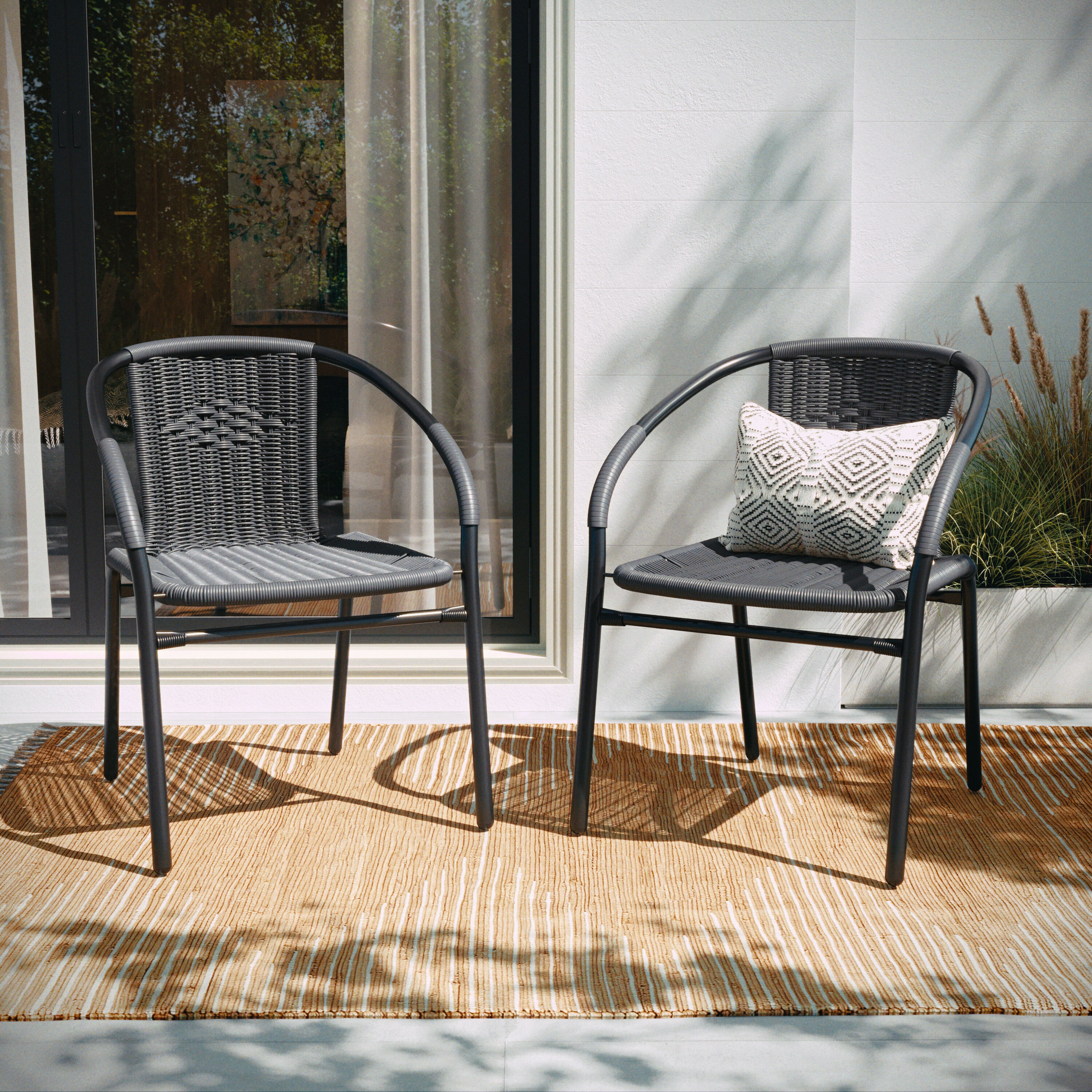 Flash Furniture 889142062271 Patio-Chairs - View #3