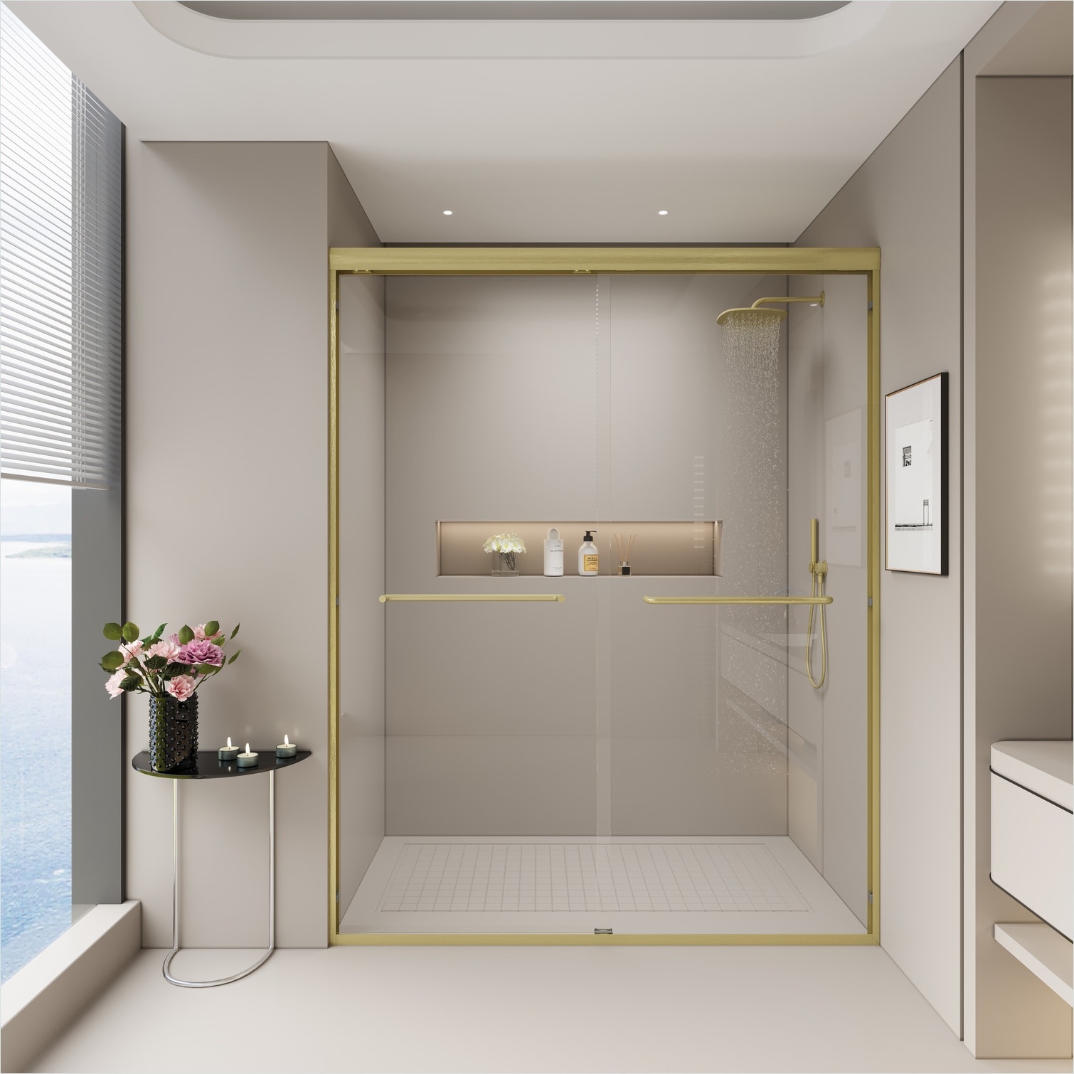 Naturefalls 883CC1Z7JCYR Shower-Doors - View #2