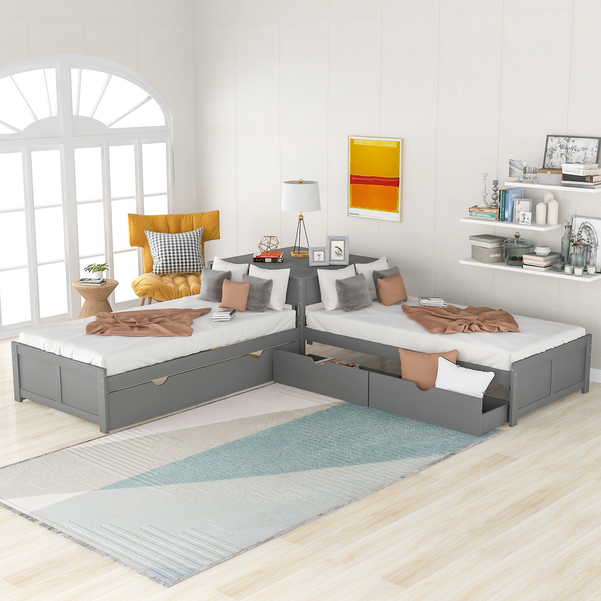 ModernLuxe SM000916AAE beds - View #19