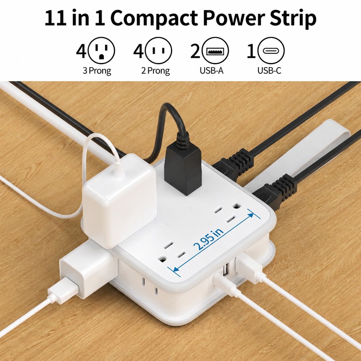 KHKFY LKH0805G048 Electrical-Power-Strips - View #2