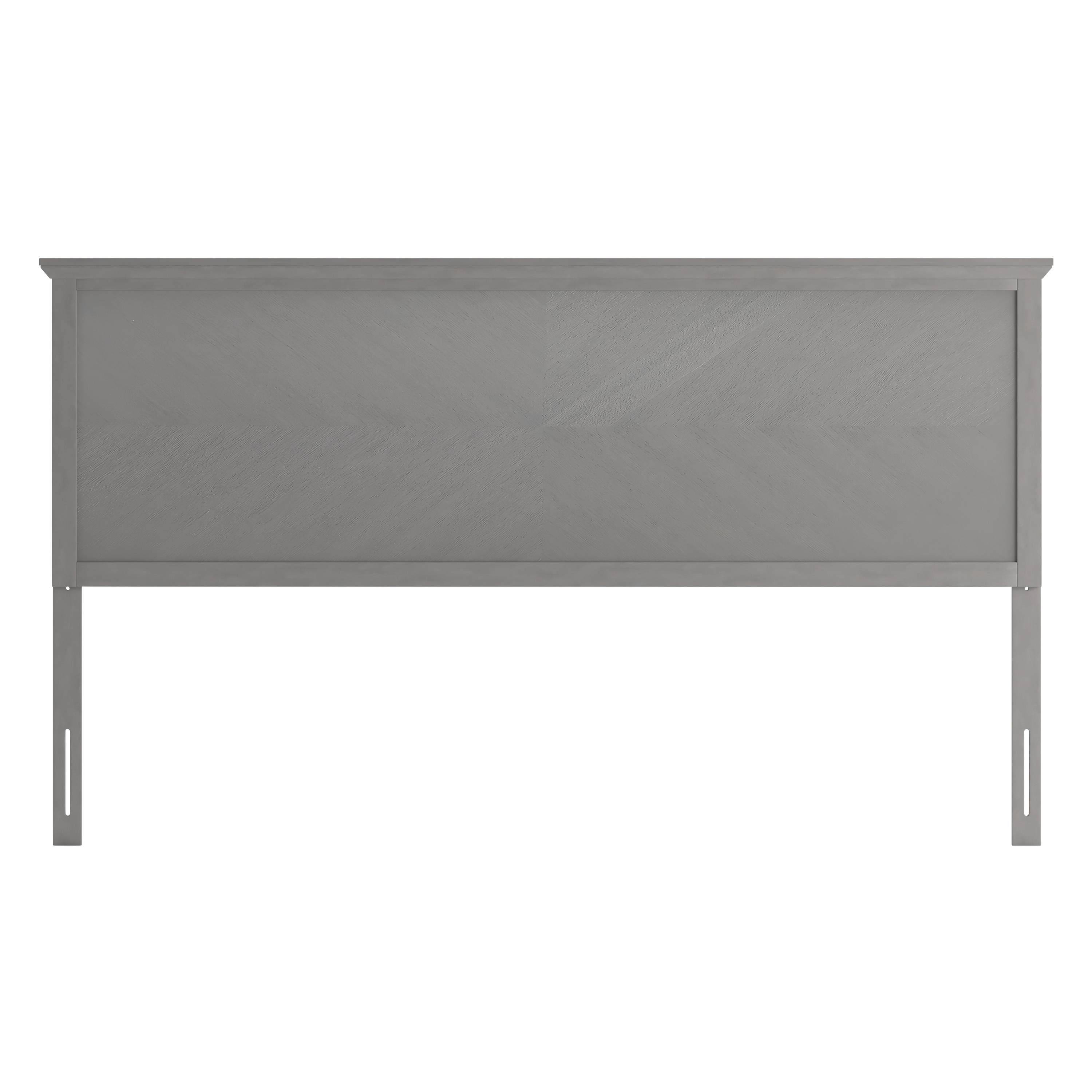 Taylor & Logan Feliz Gray Wash King Headboard 196861018923 at Lowes.com