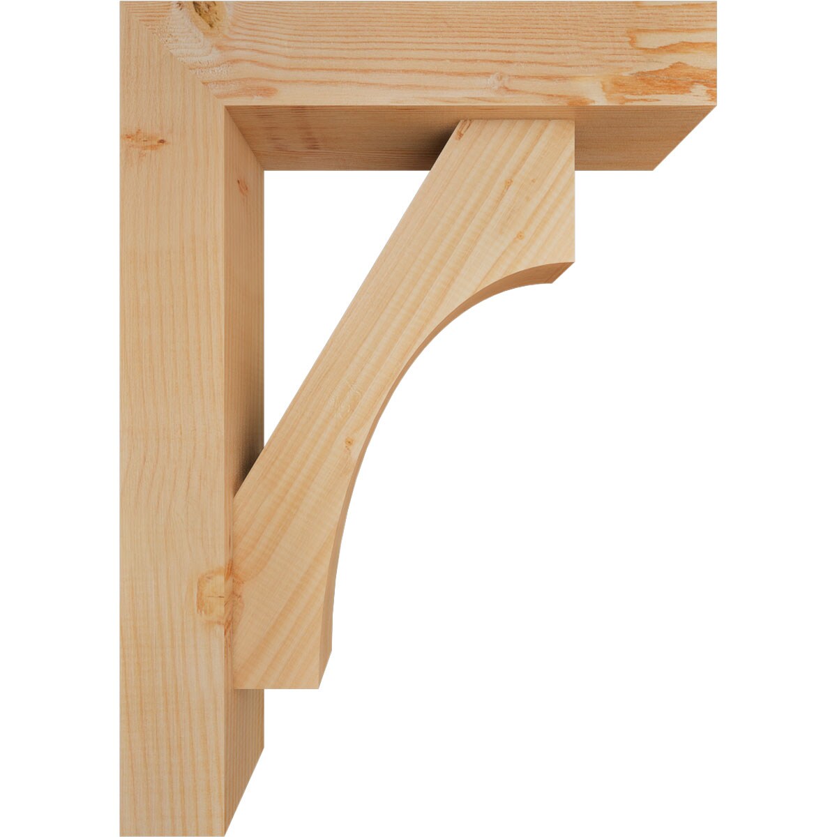 Ekena Millwork 1464639 Exterior-Brackets-Braces - View #3