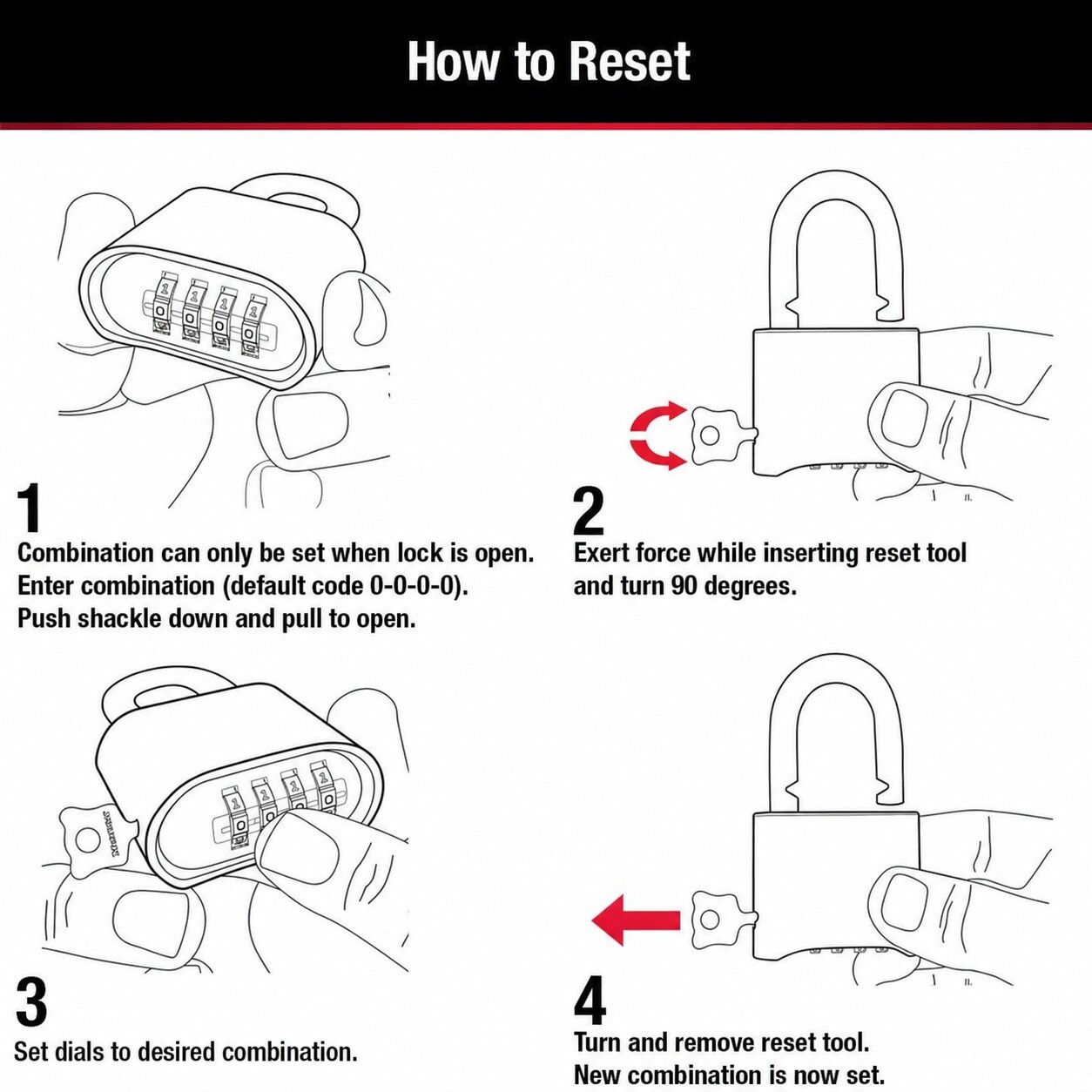 CYIKE LCY0711R109 Padlocks-Locks-Cables - View #5