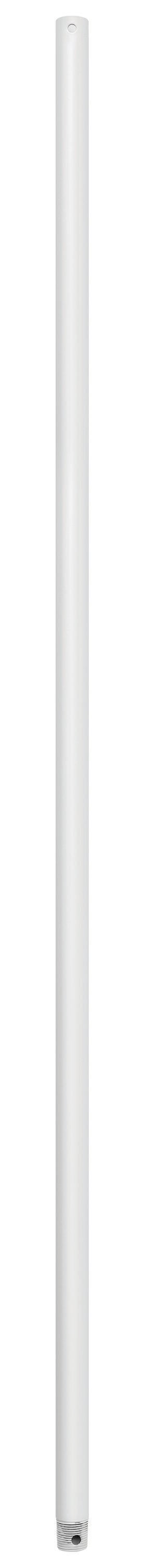 Hinkley 990048FAW Downrod Universal 48-in Appliance White Steel Indoor/Outdoor Angle Mount Capable Ceiling Fan Downrod