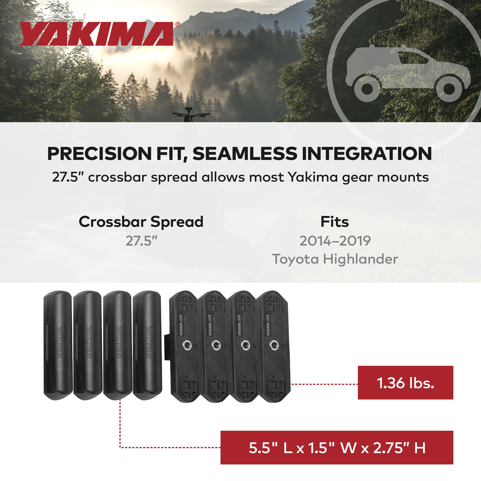 YAKIMA 393273 Cargo-Racking - View #4