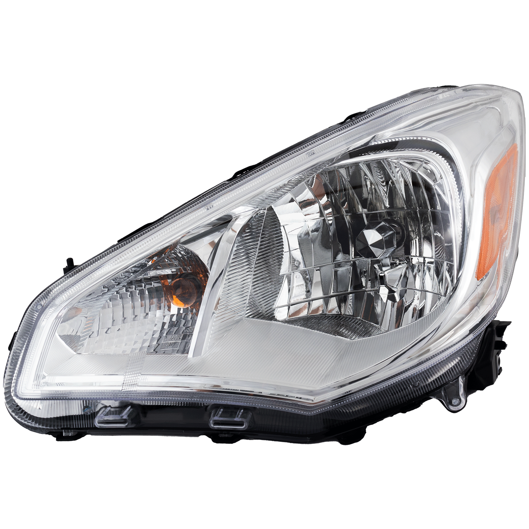 Garage-Pro GPRM10010130AQ Driver Side Headlight For Mitsubishi Mirage G4 2017-2020 Halogen with Bulb(s) Capa Replaces# 8301d117