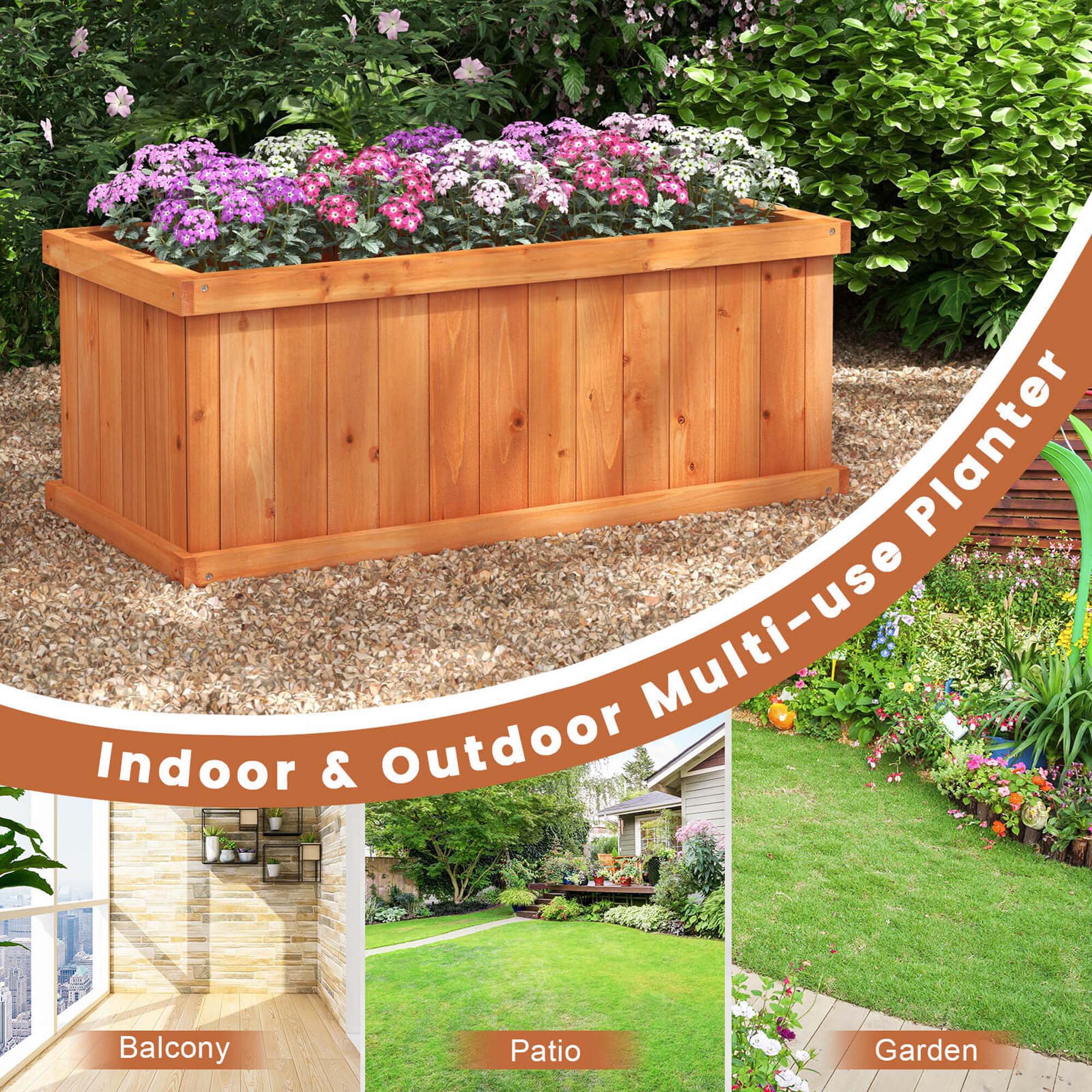 Costway HCST00648 Raised-Garden-Beds - View #6