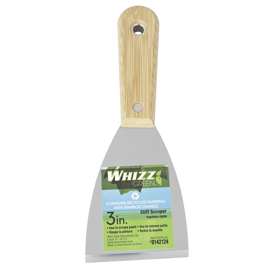 WHIZZ 90804 3-in Stiff Putty Knife