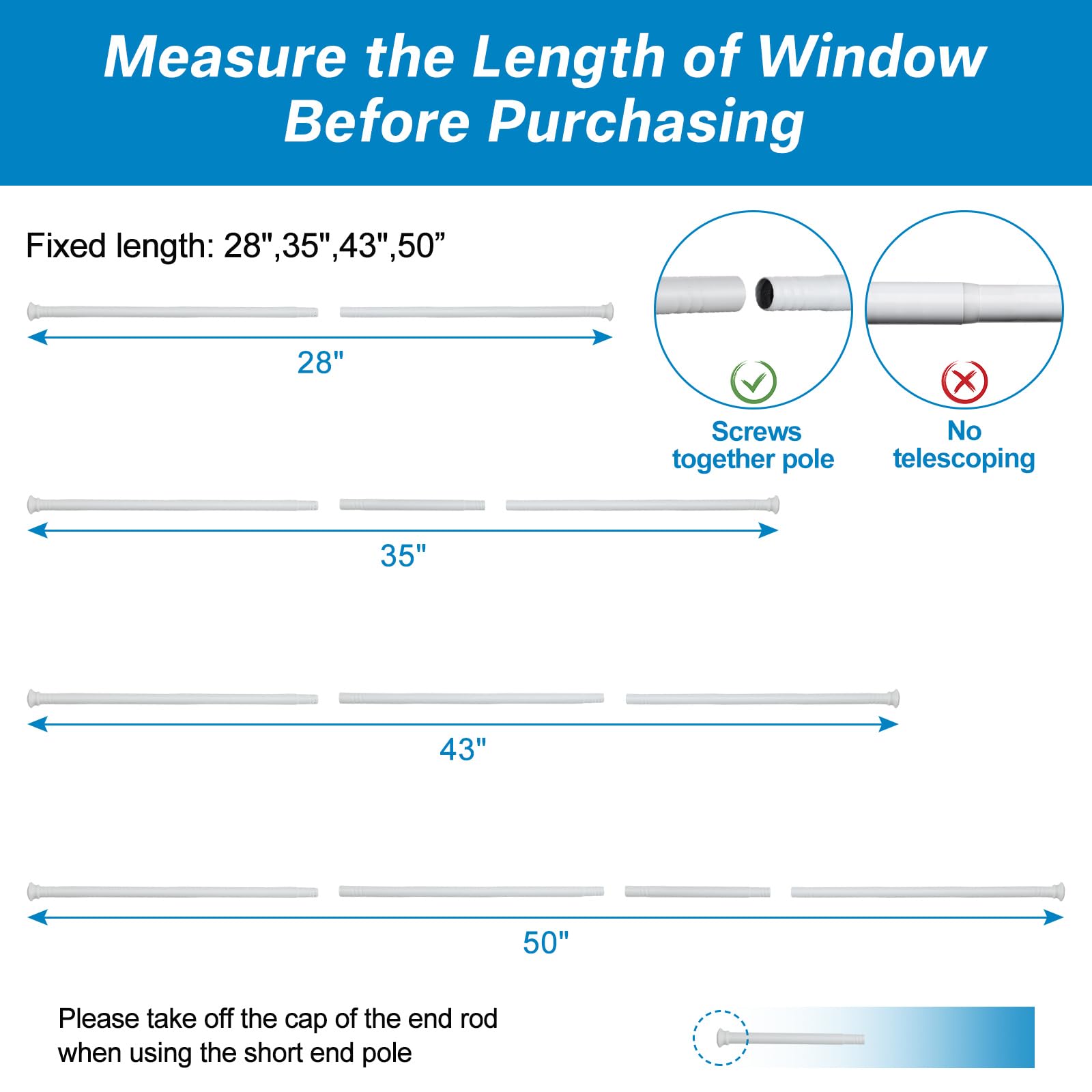 LAIFUCAM LLA0812J016 Curtain-Rods - View #3