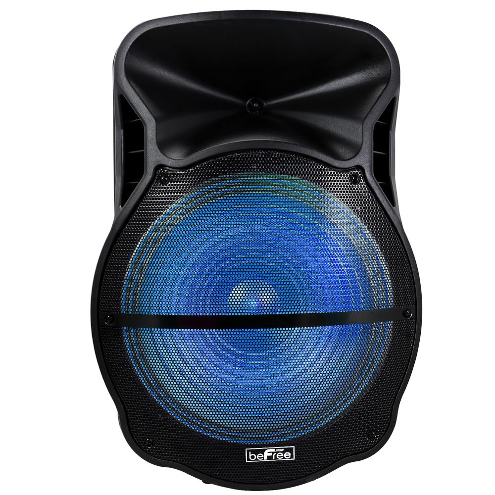 beFree Sound 19.7 in 80 Watt Bluetooth Compatibility Indoor Party Speaker 849106466M at Lowes