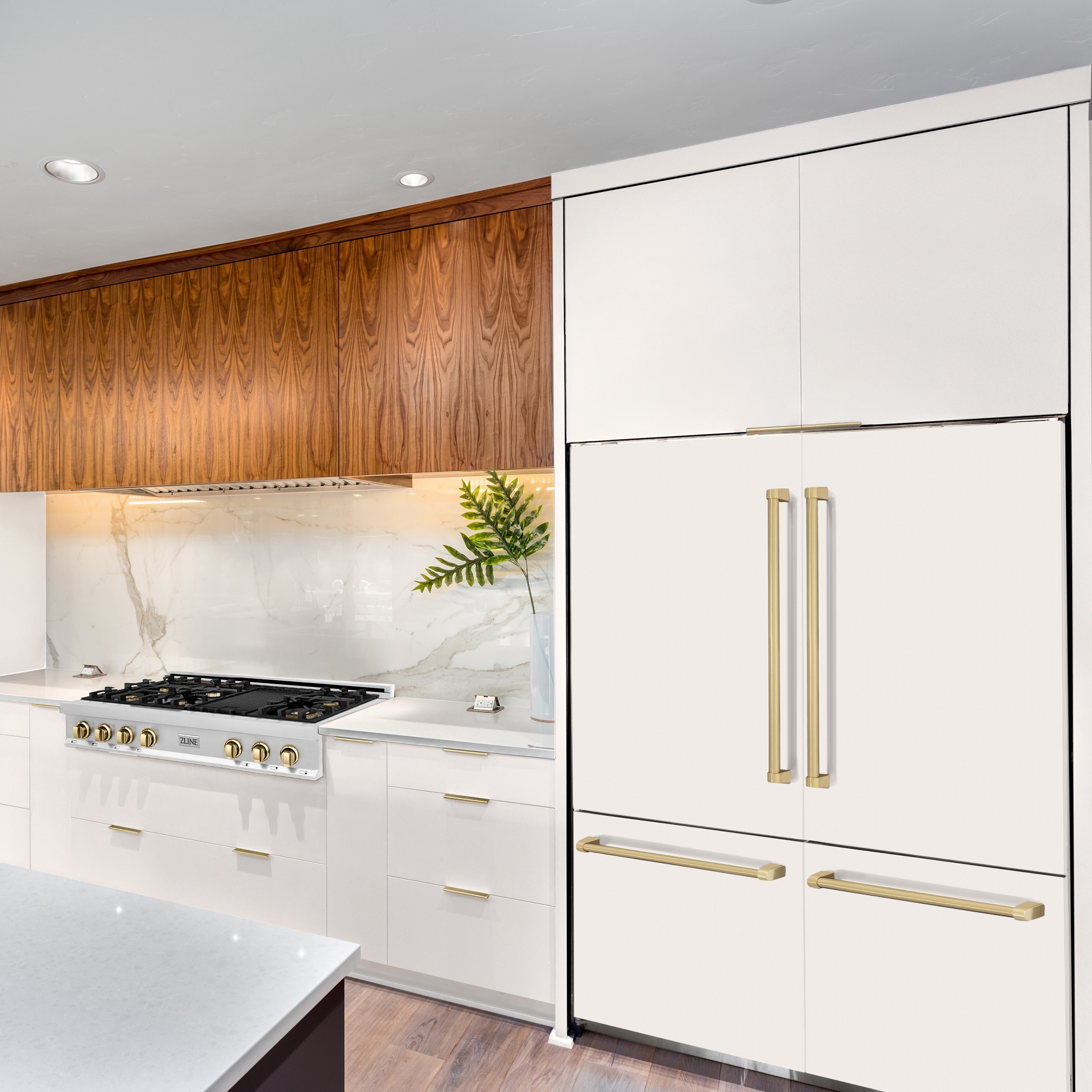ZLINE KITCHEN & BATH RBIVZ-WM-60-CB French-Door-Refrigerators - View #13