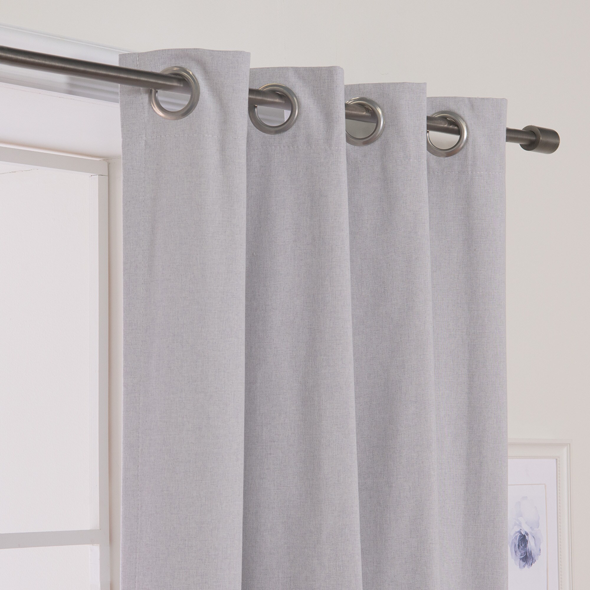 Best Home Fashion JC-11-GROM-63-LT.GR curtains - View #5