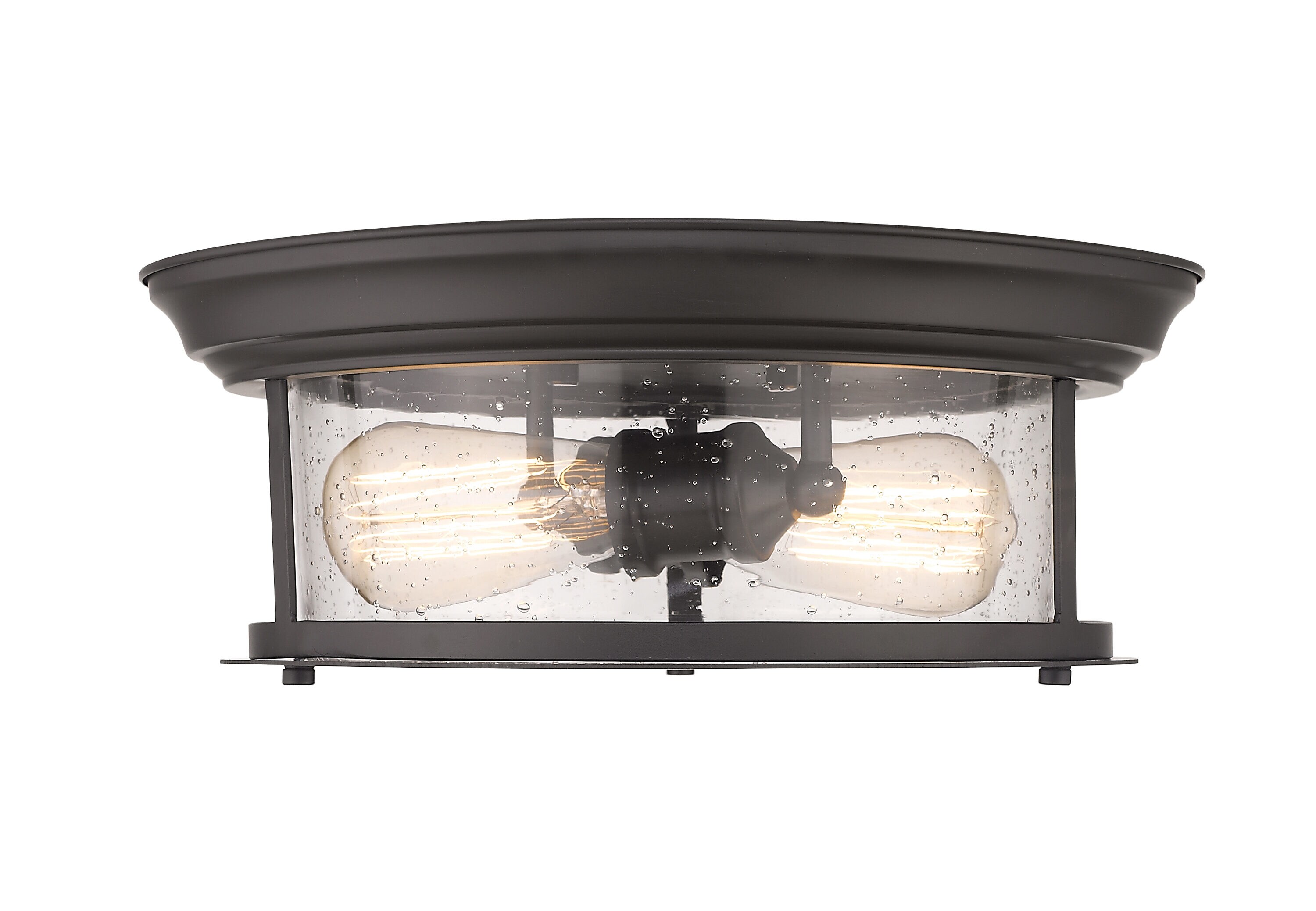 Z-Lite 727F13-BRZ flushmounts - View #4