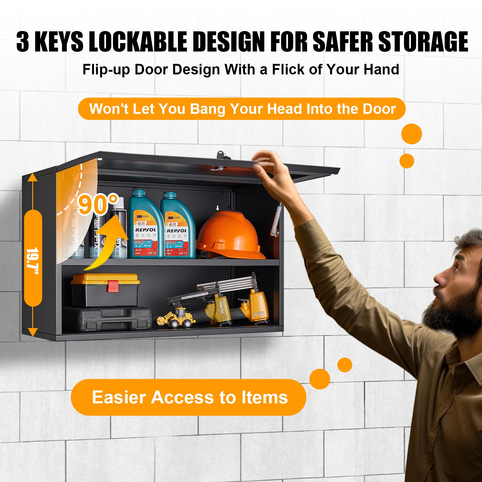 LTMATE LSKJD-ETFD-KFB Utility-Storage-Cabinets - View #5