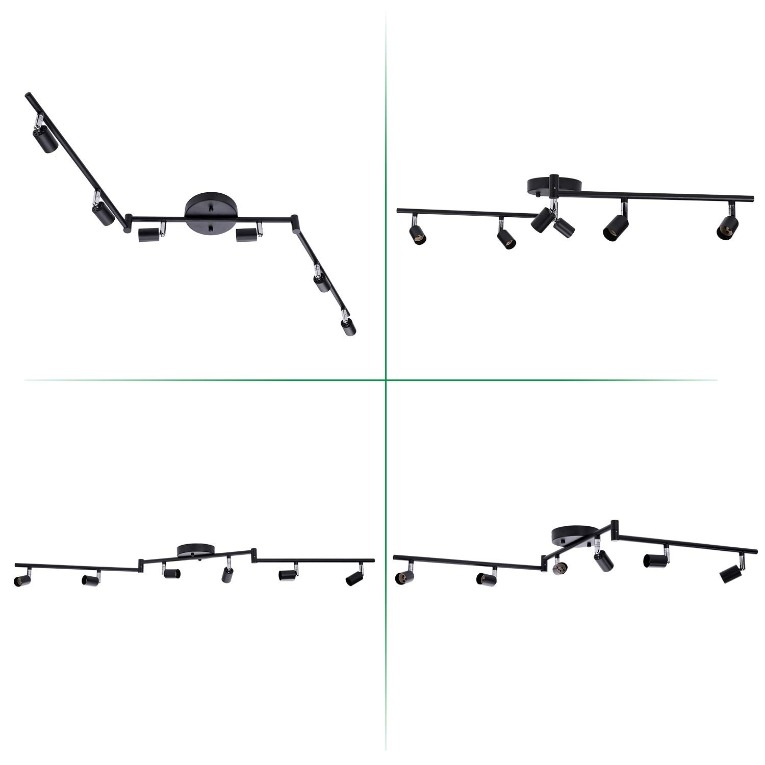 Vrbgify LVG0506K12 Dec-Flexible-Track-Kits - View #4